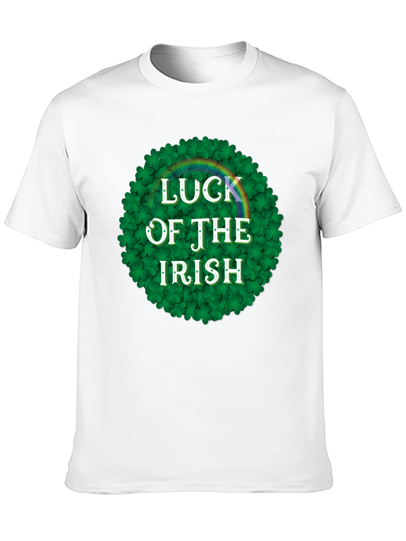 Luck of the Irish Shamrock T-Shirt