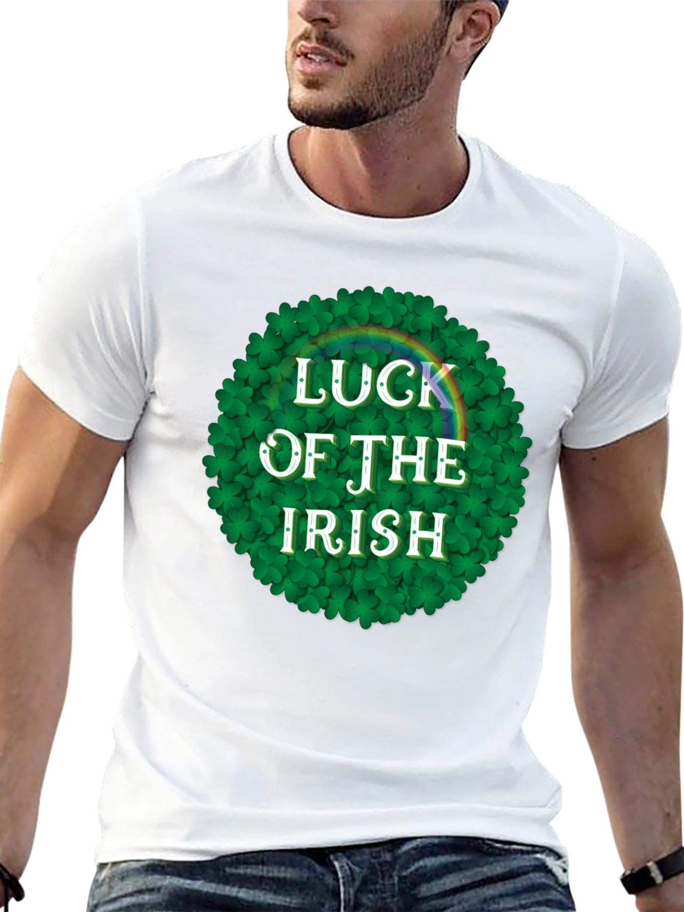 Luck of the Irish Shamrock T-Shirt
