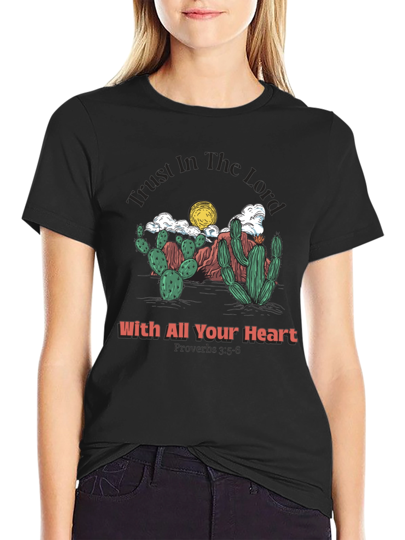 Trust in The Lord Tee