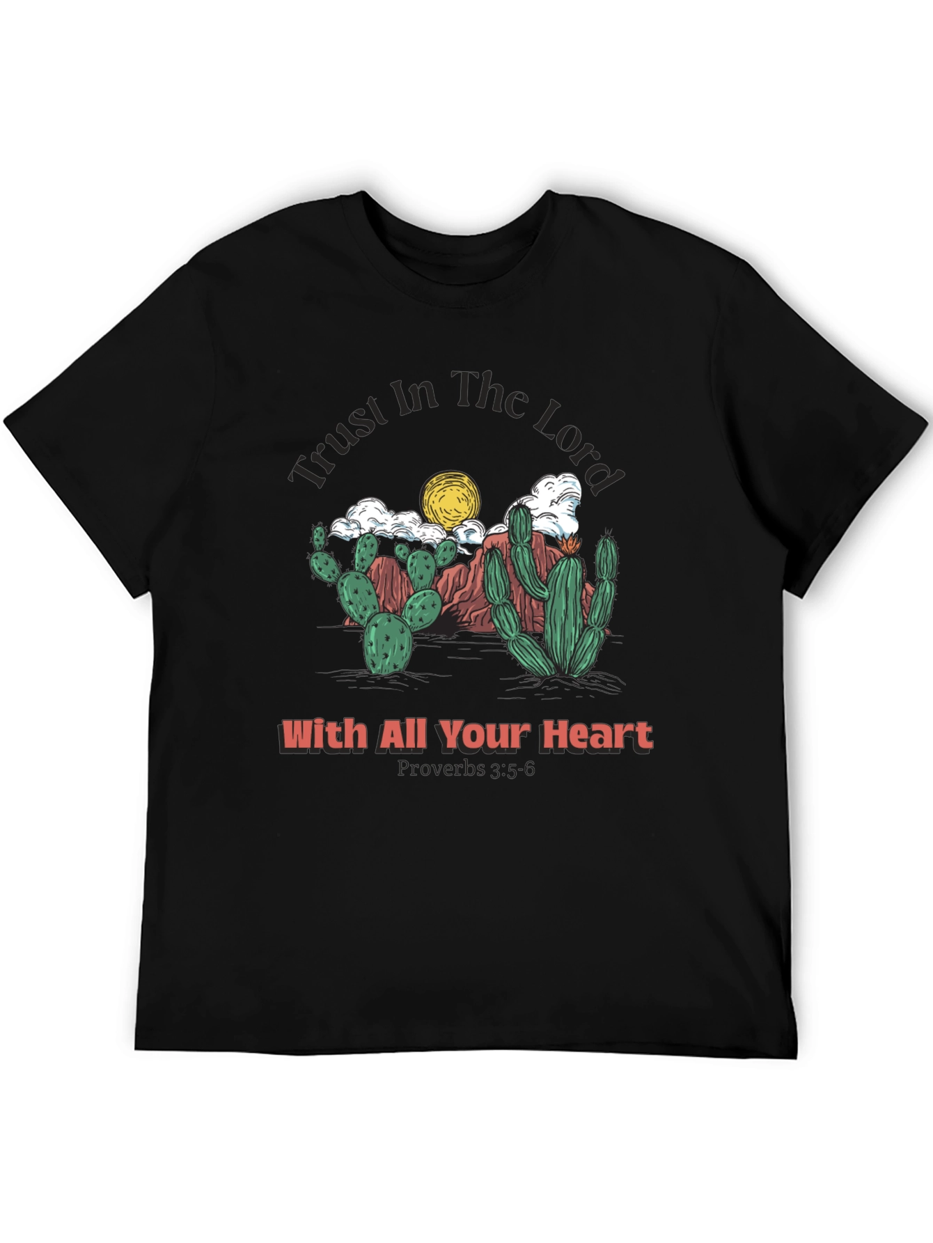 Trust in The Lord Tee