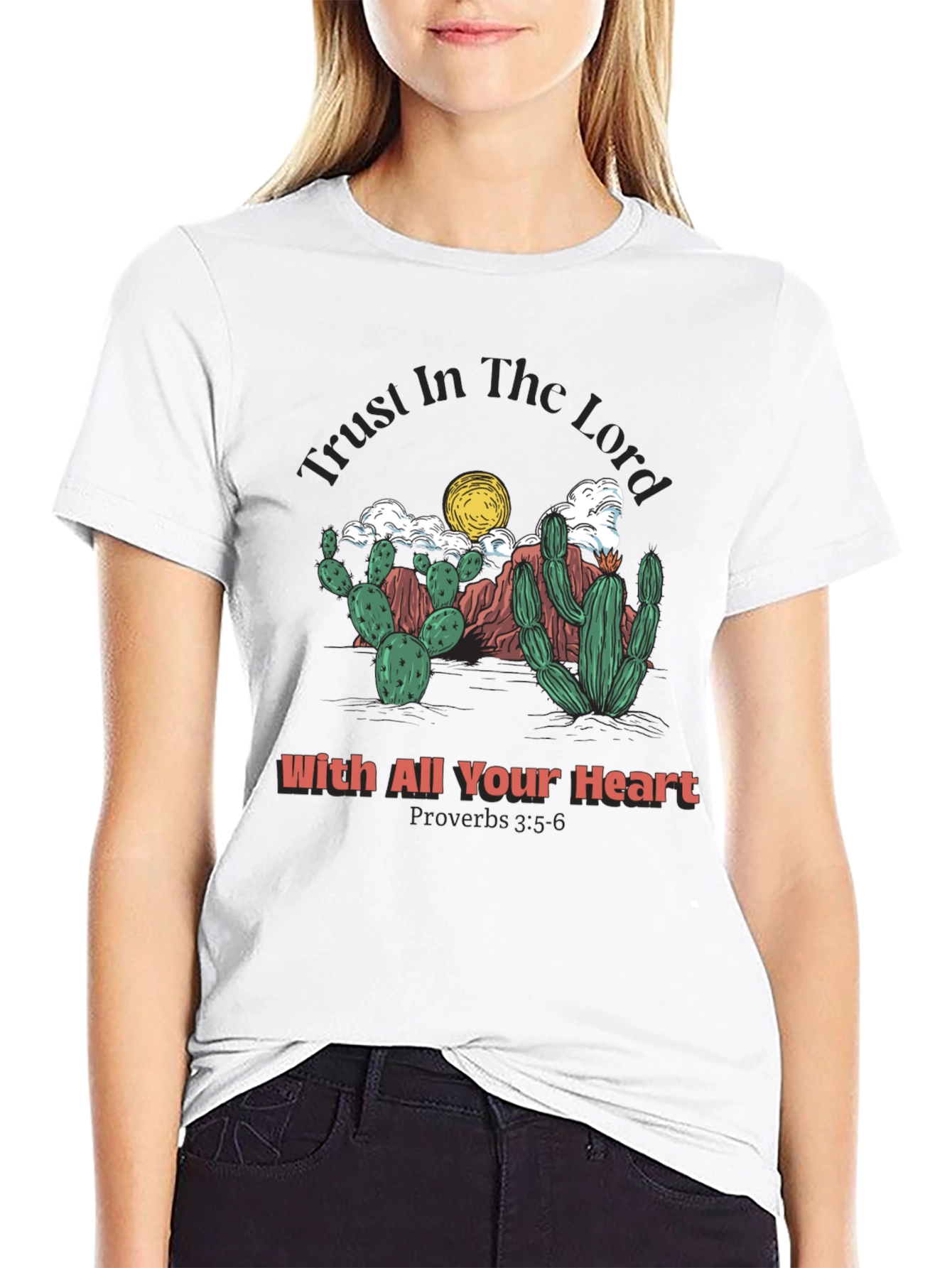 Trust in The Lord Tee