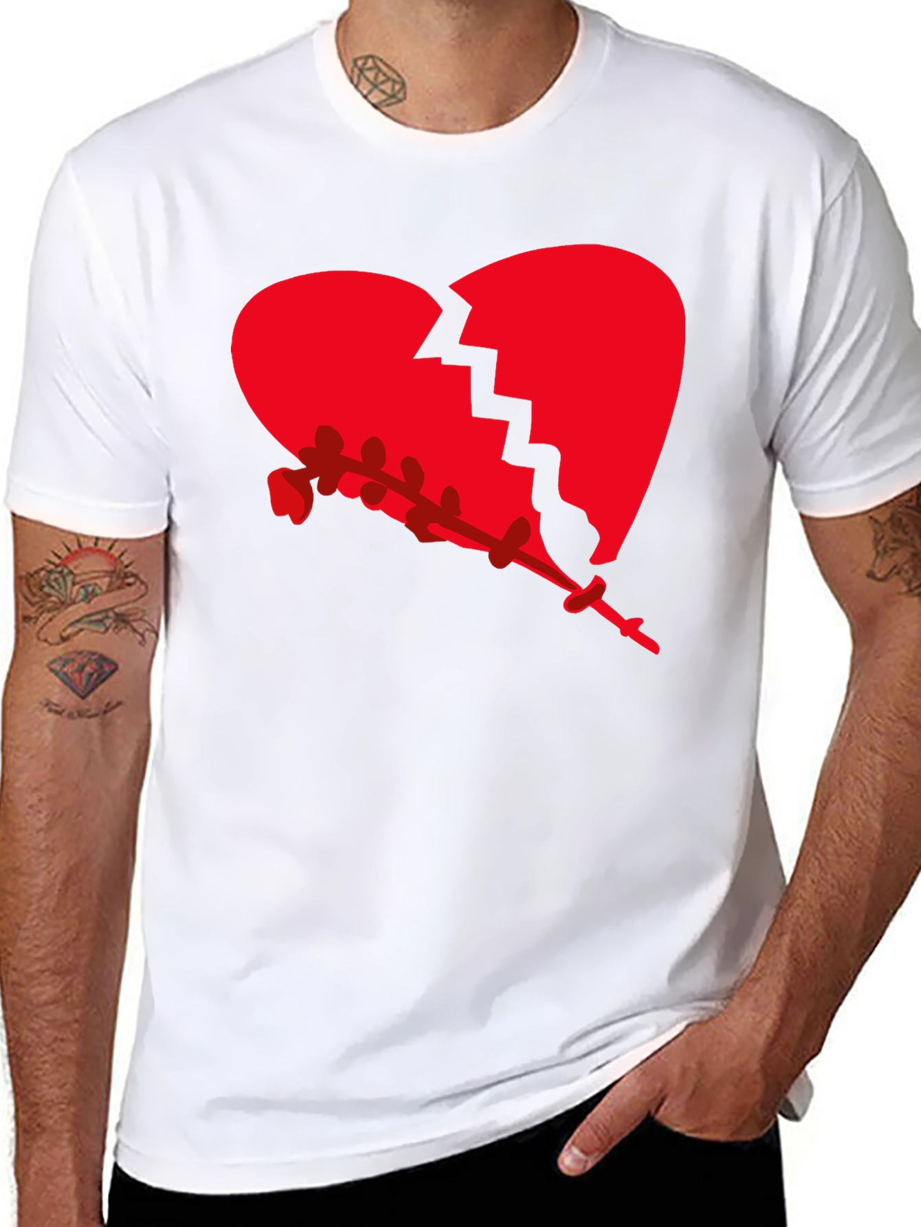 Broken Heart Mended T-Shirt