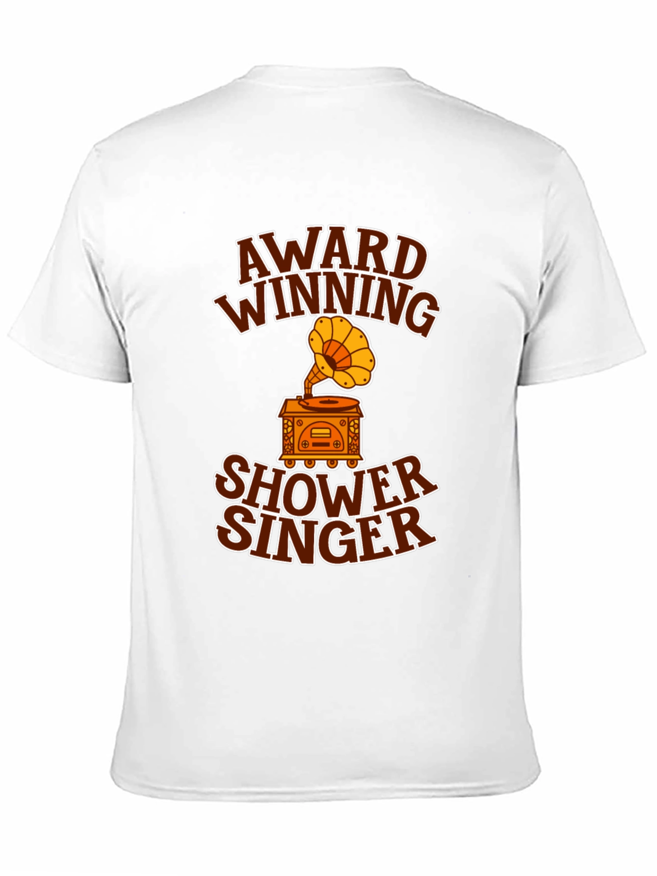 Award Winning Shower Singer T-Shirt