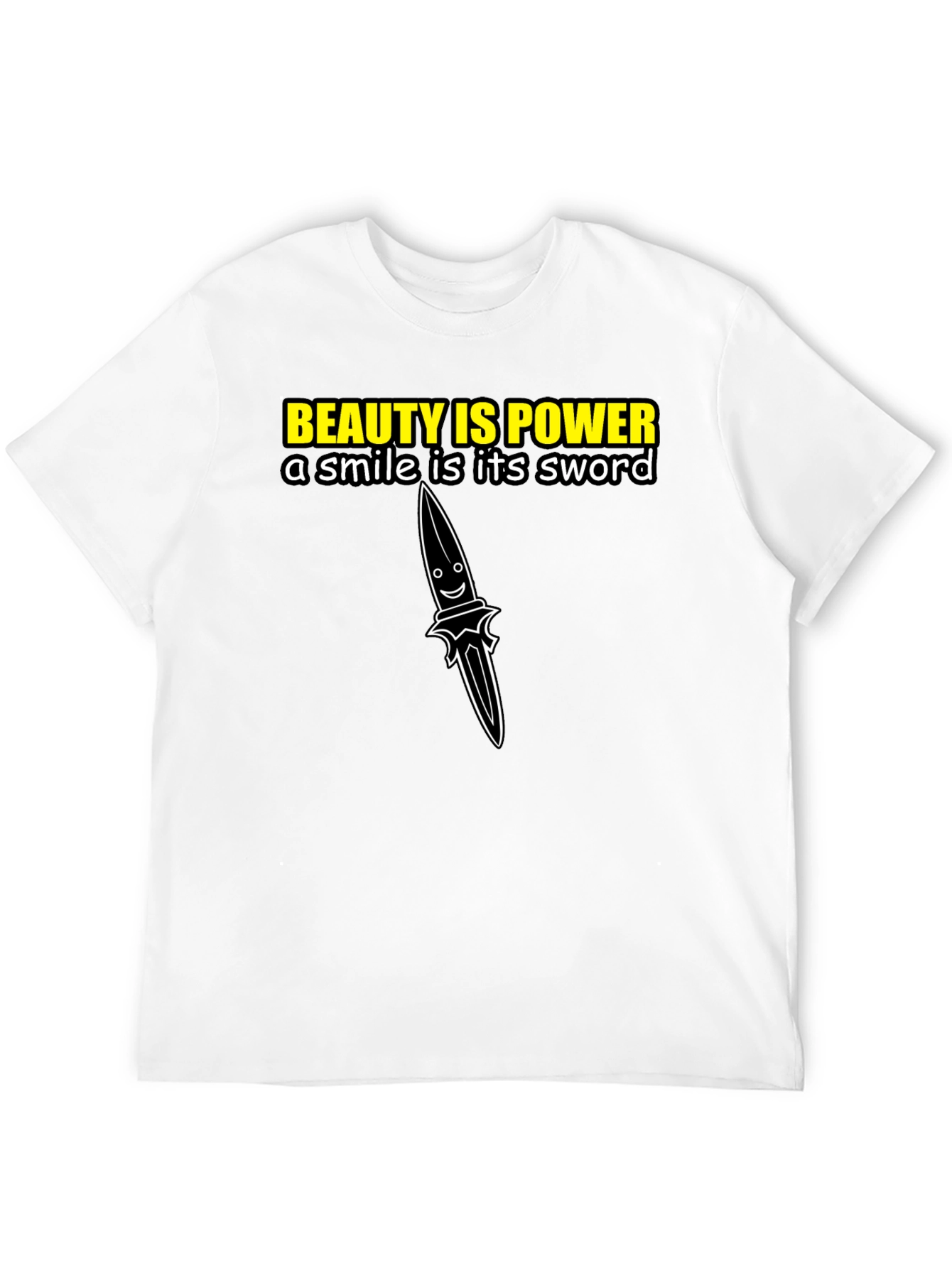 Beauty is Power Graphic T-Shirt