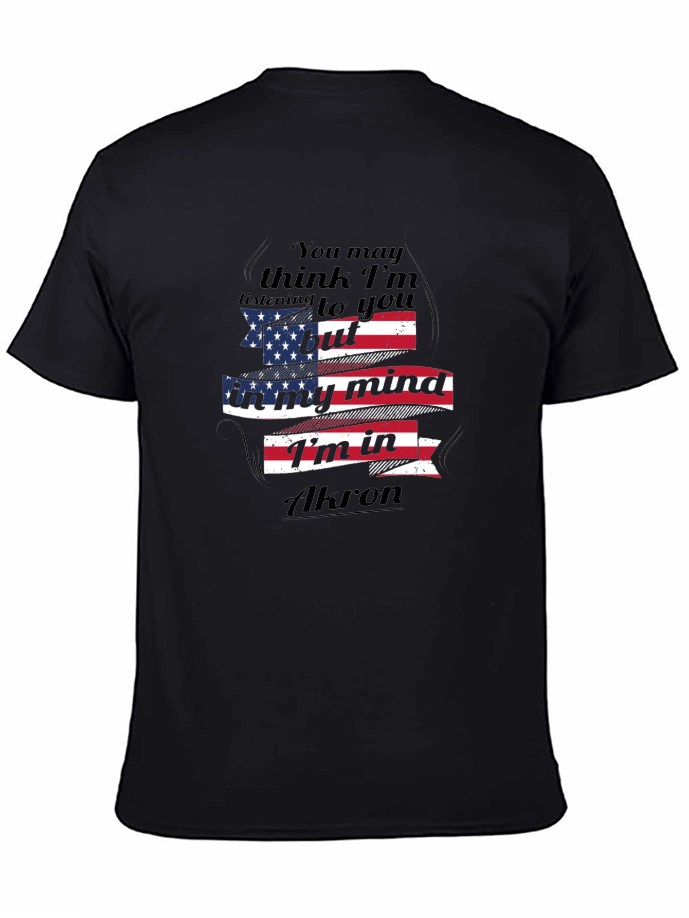 Akron Mind T-Shirt - Patriotic Design