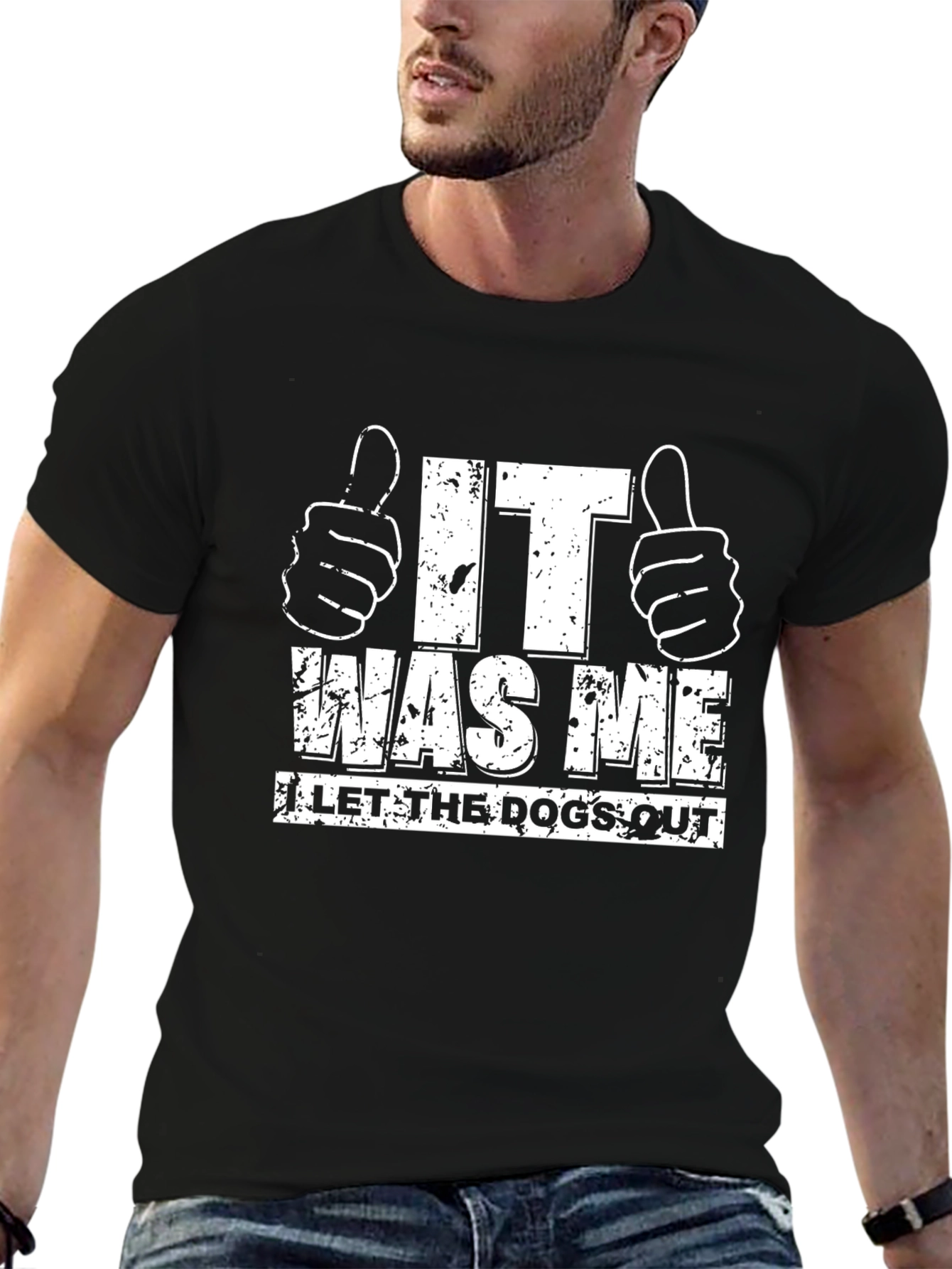 It Was Me Dog T-Shirt