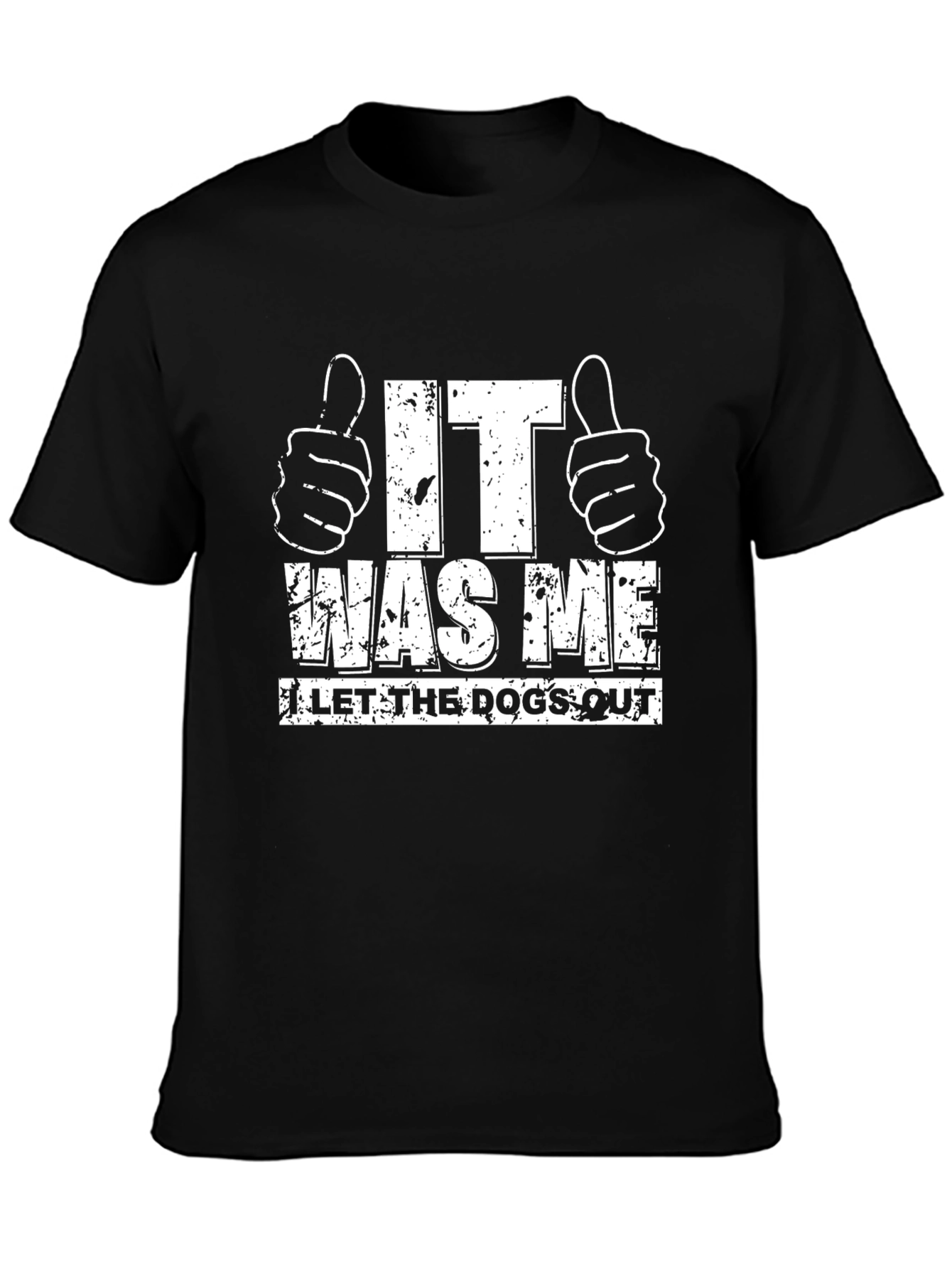 It Was Me Dog T-Shirt