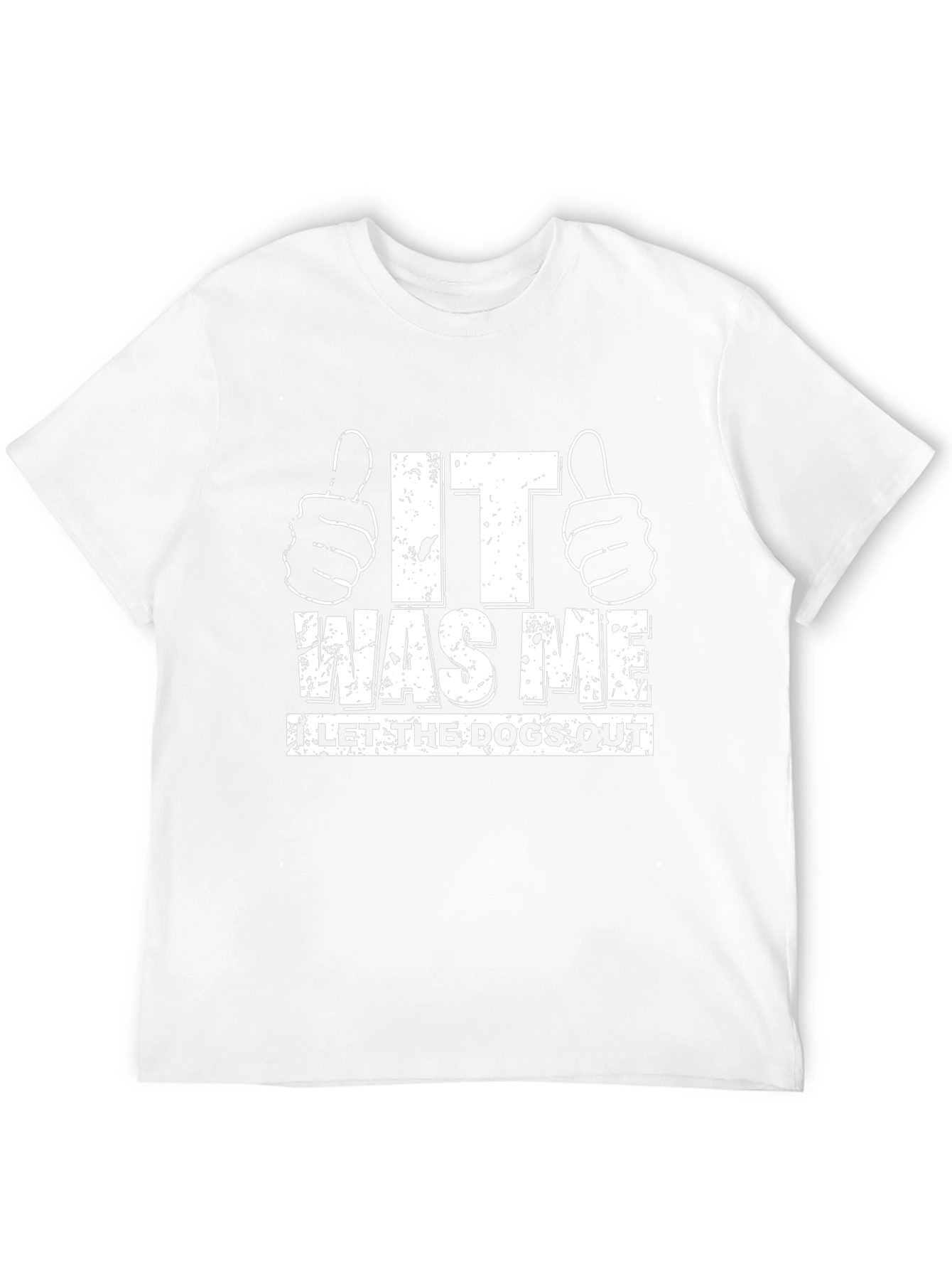 It Was Me Dog T-Shirt