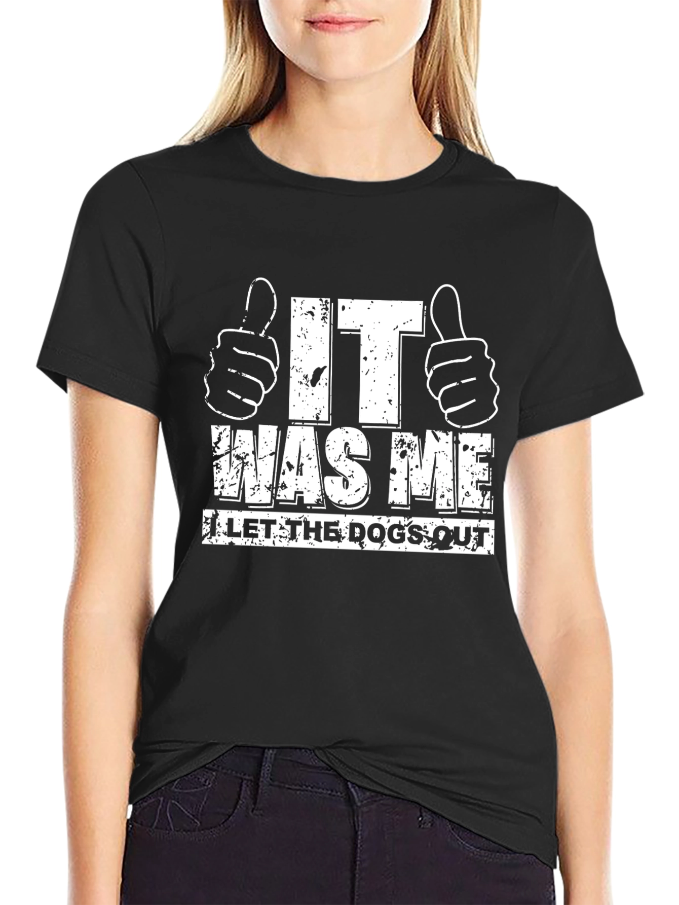 It Was Me Dog T-Shirt