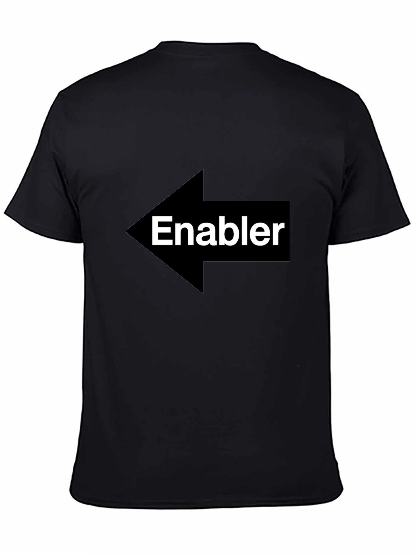 Enabler Arrow Graphic Black T-Shirt
