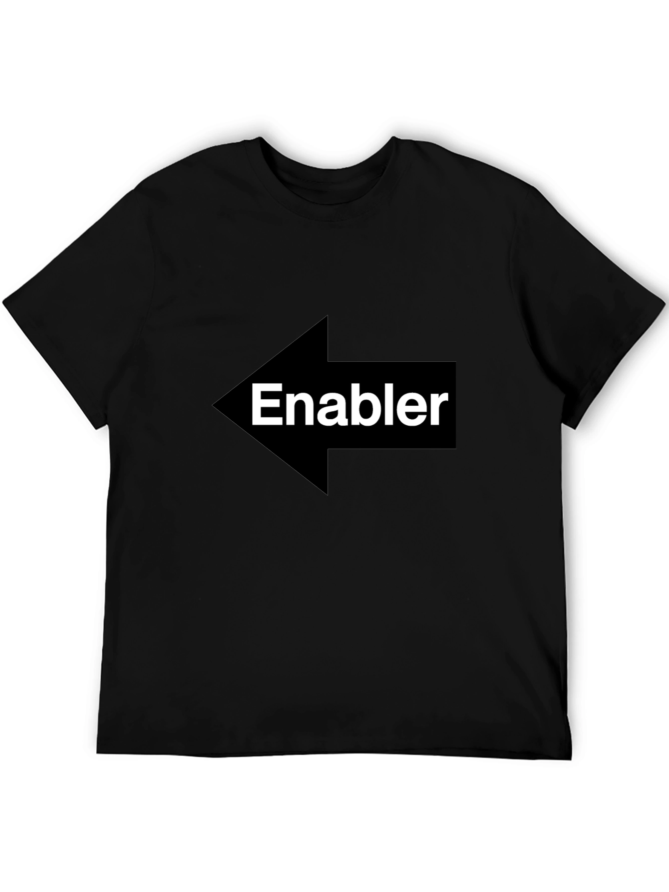 Enabler Arrow Graphic Black T-Shirt