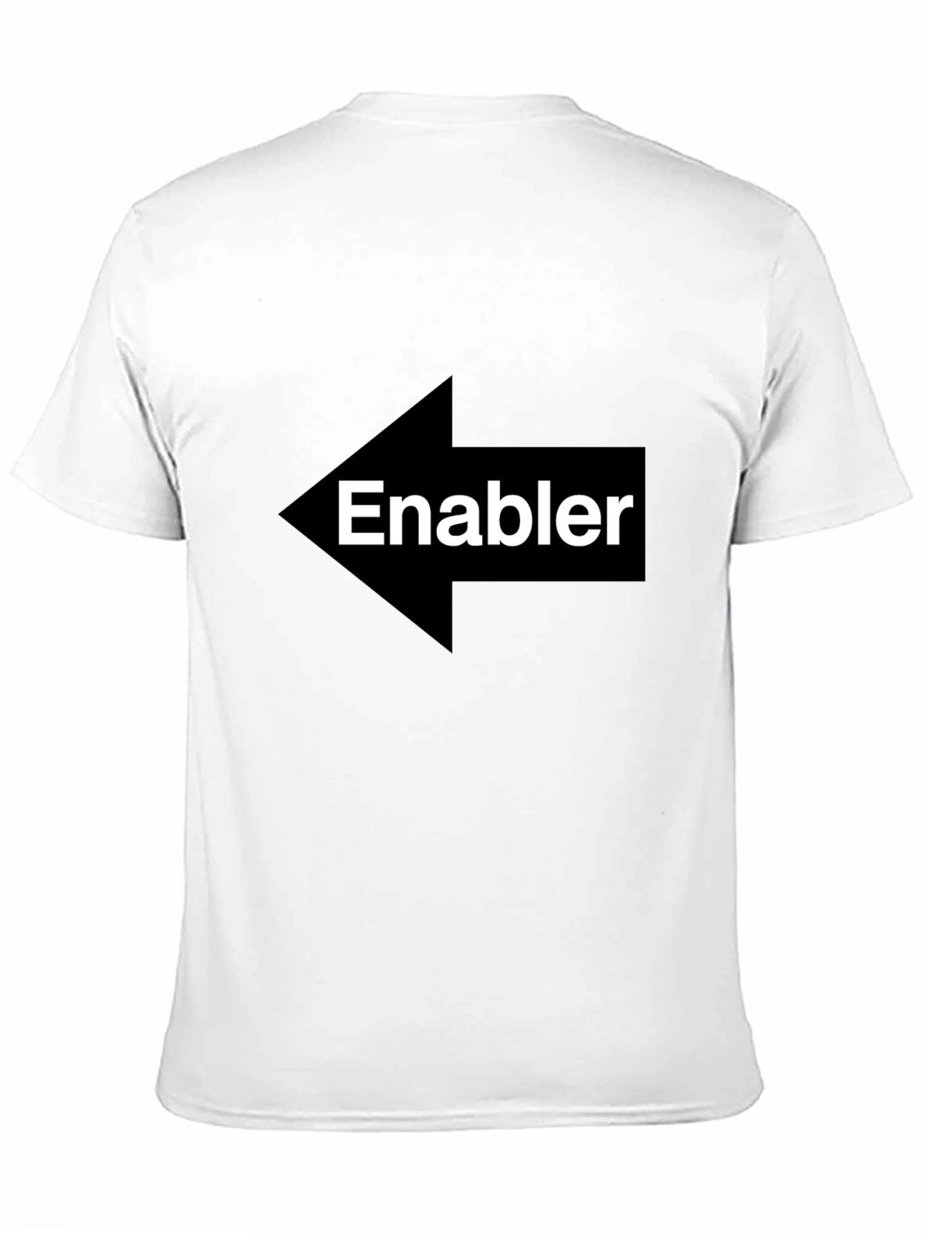 Enabler Arrow Graphic Black T-Shirt
