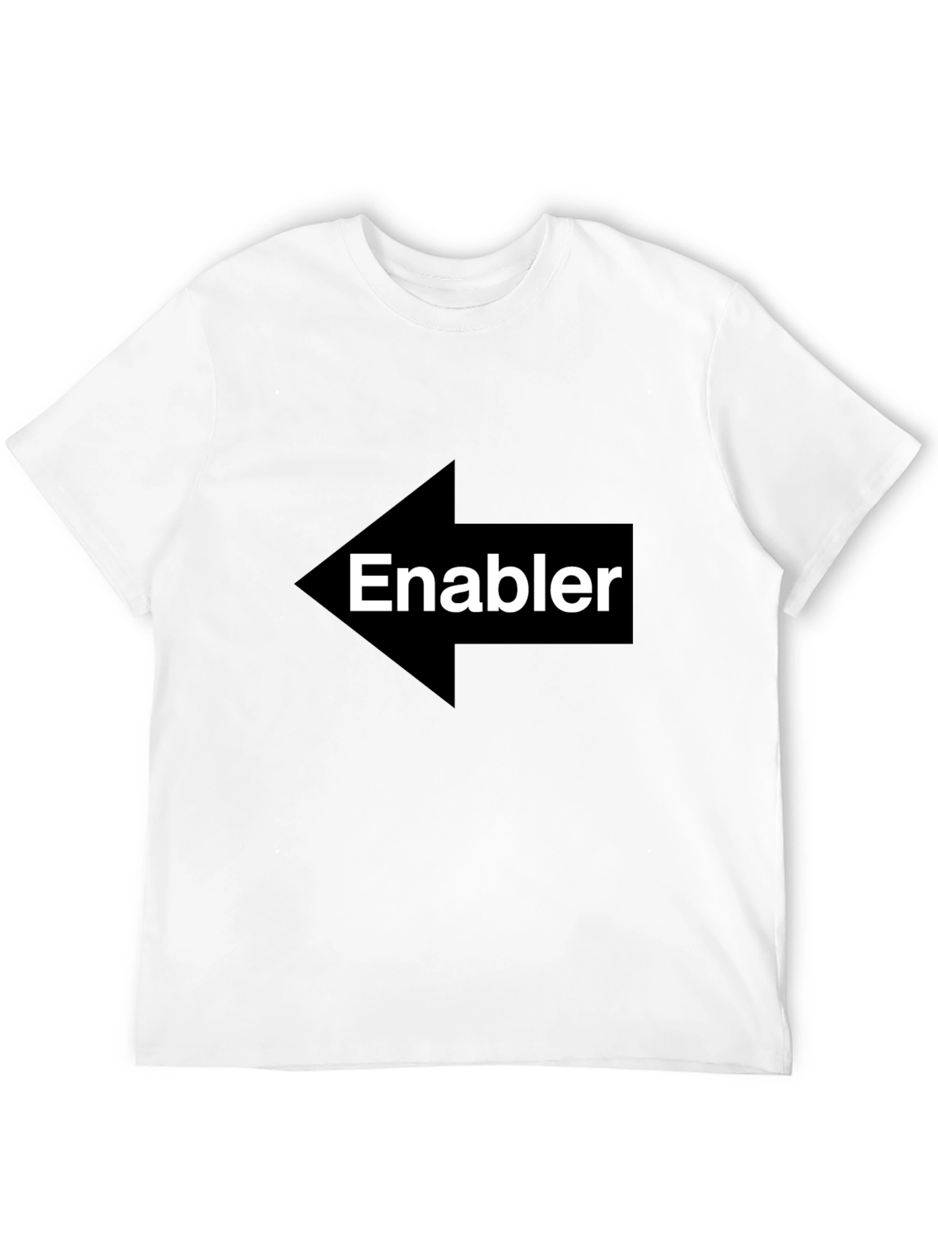 Enabler Arrow Graphic Black T-Shirt