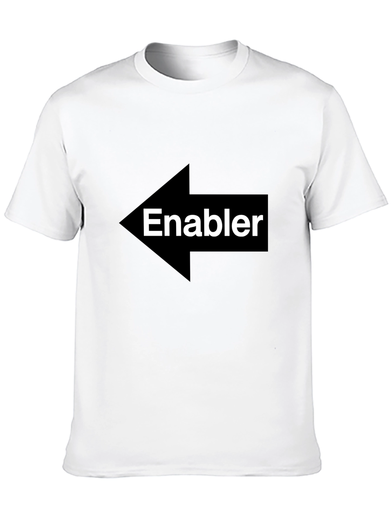 Enabler Arrow Graphic Black T-Shirt