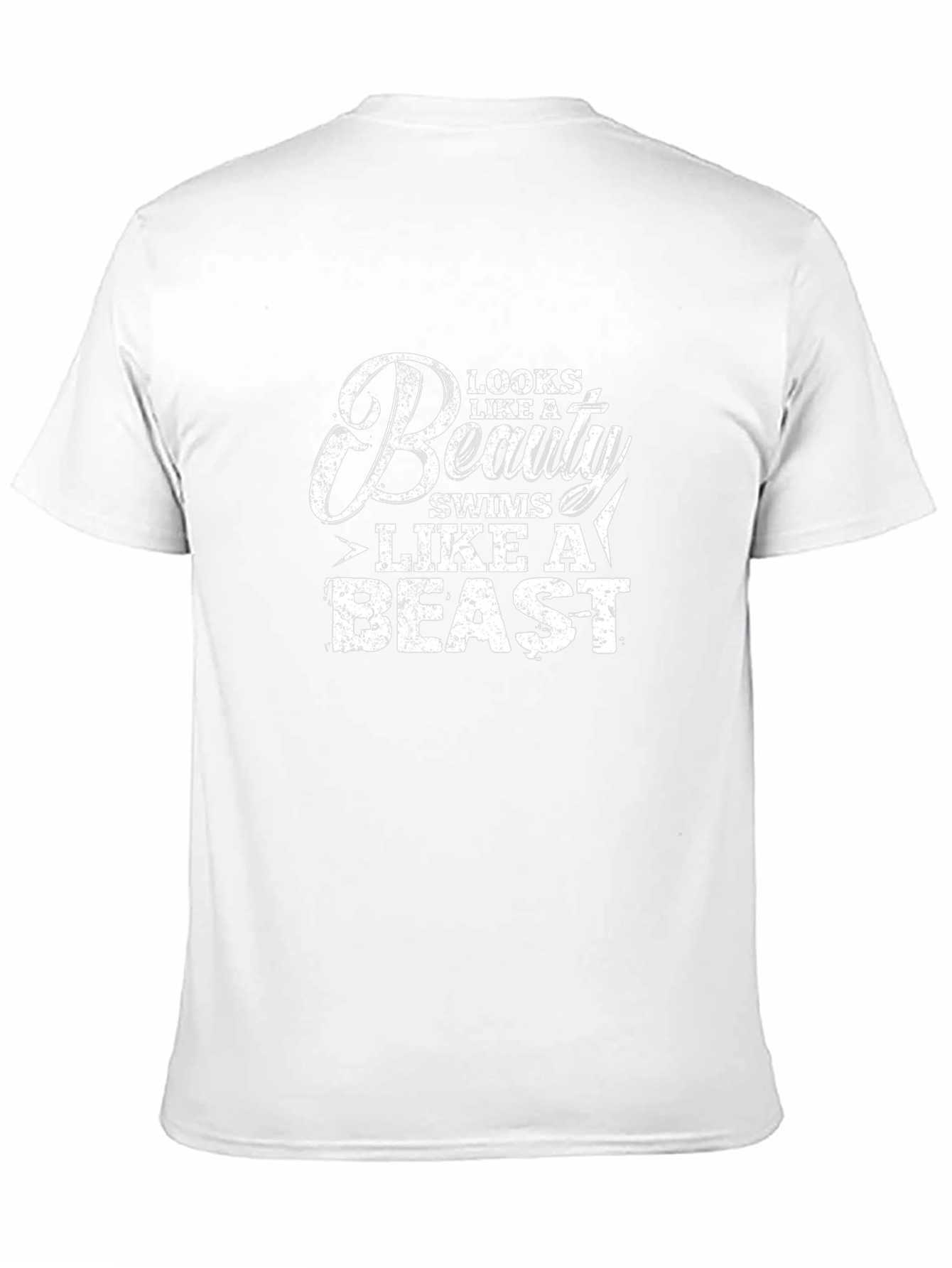 Beauty & Beast Swimmer Graphic T-Shirt
