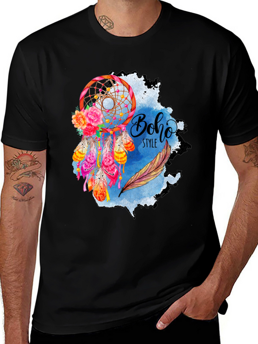 Boho Dreamcatcher Style Tee