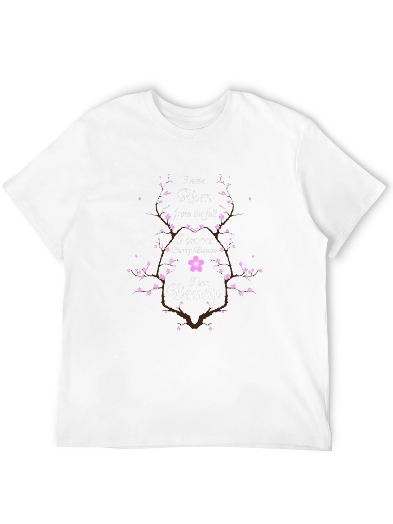 Risen From The Fall Blossom Graphic Tee
