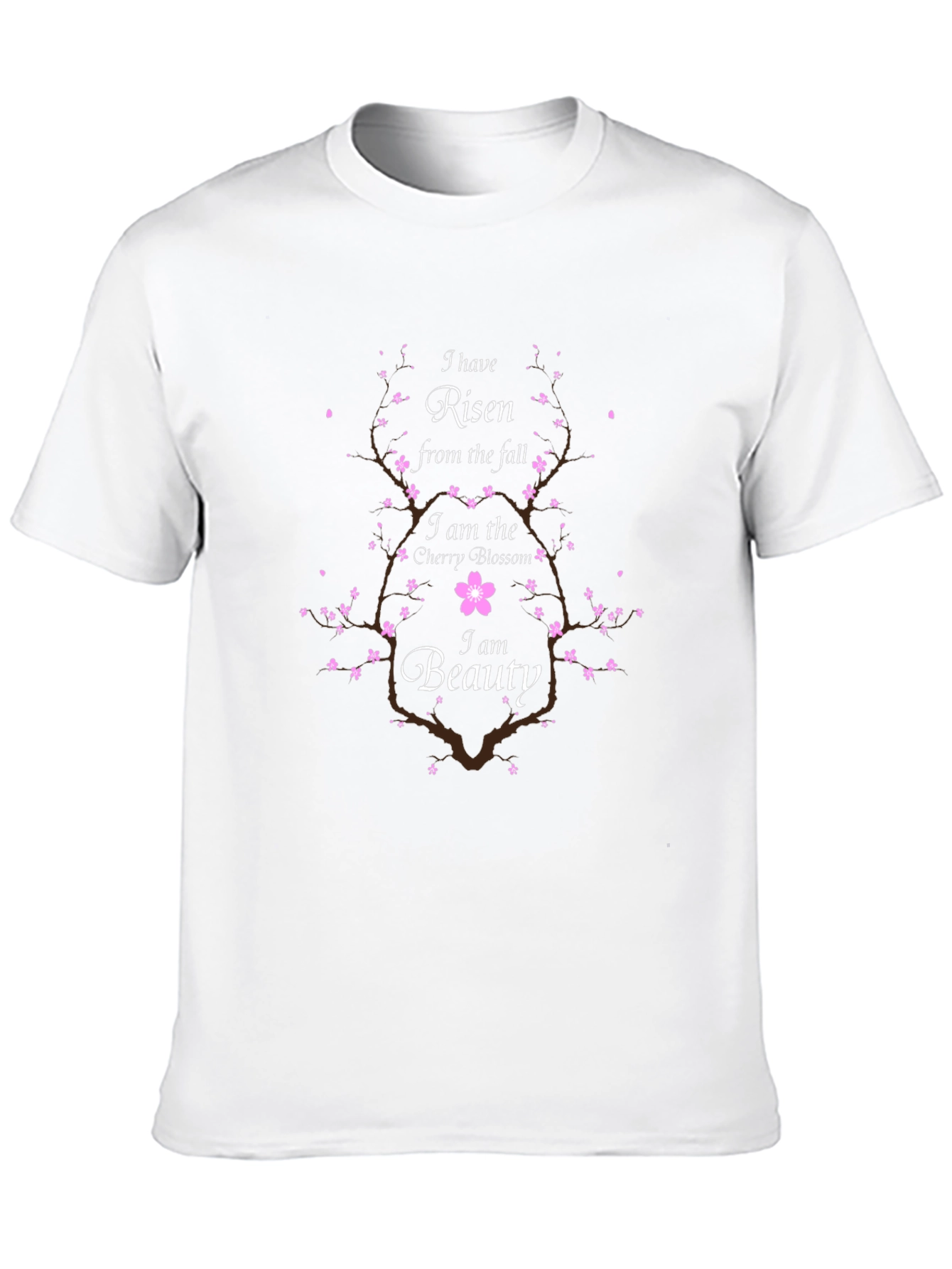 Risen From The Fall Blossom Graphic Tee