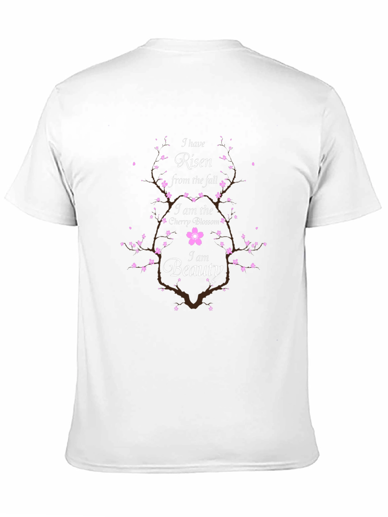 Risen From The Fall Blossom Graphic Tee