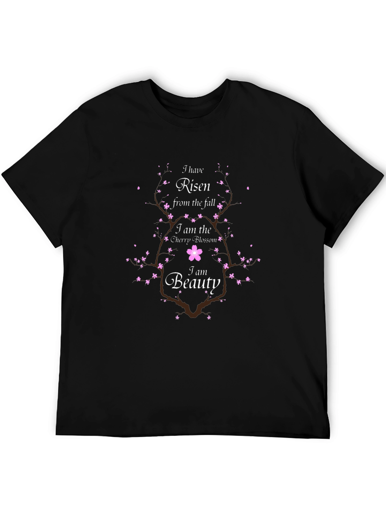 Risen From The Fall Blossom Graphic Tee