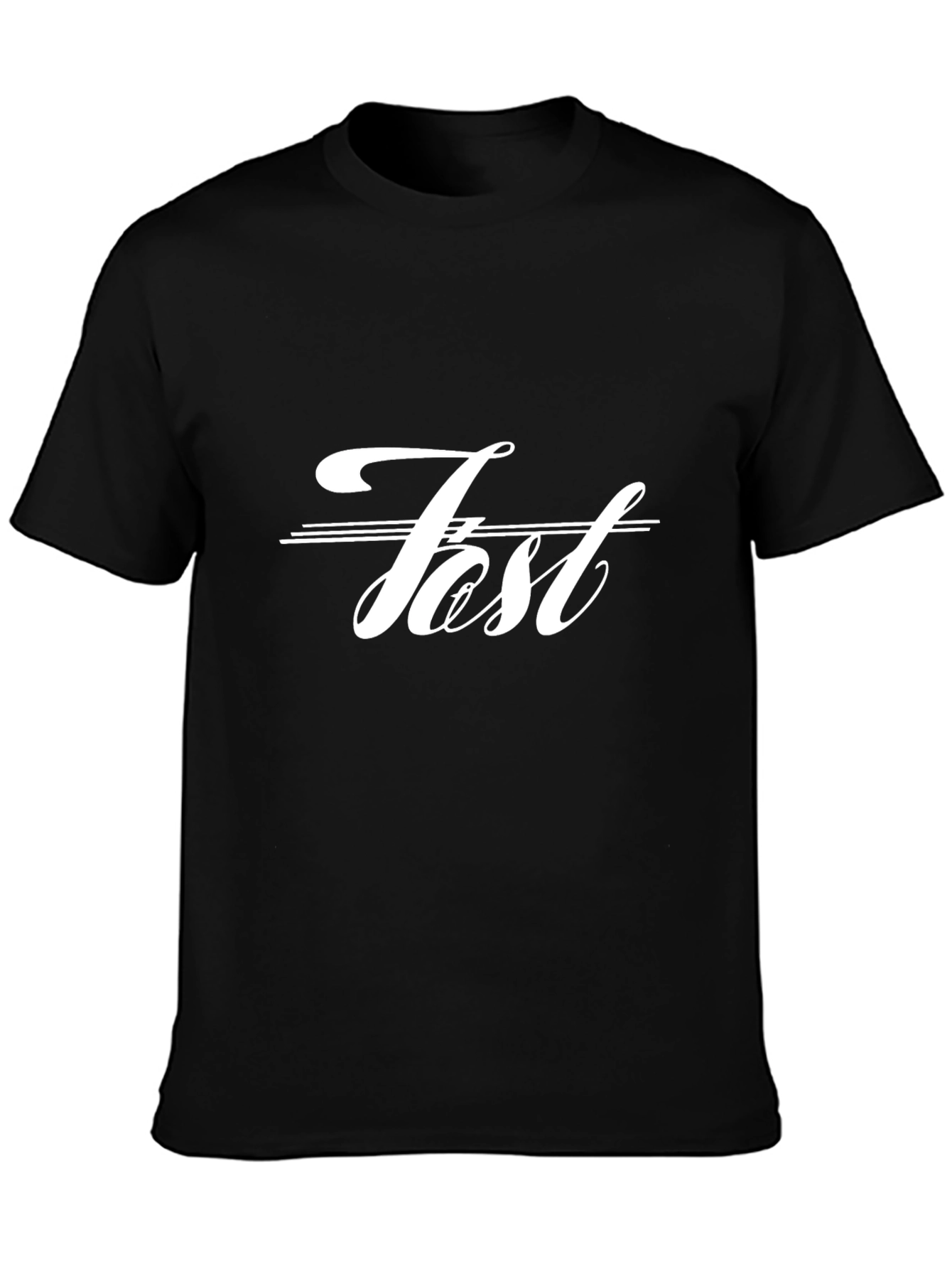Tost Graphic Tee - Casual Black T-Shirt