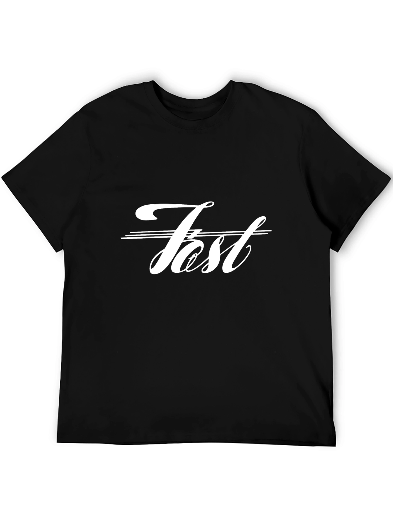 Tost Graphic Tee - Casual Black T-Shirt