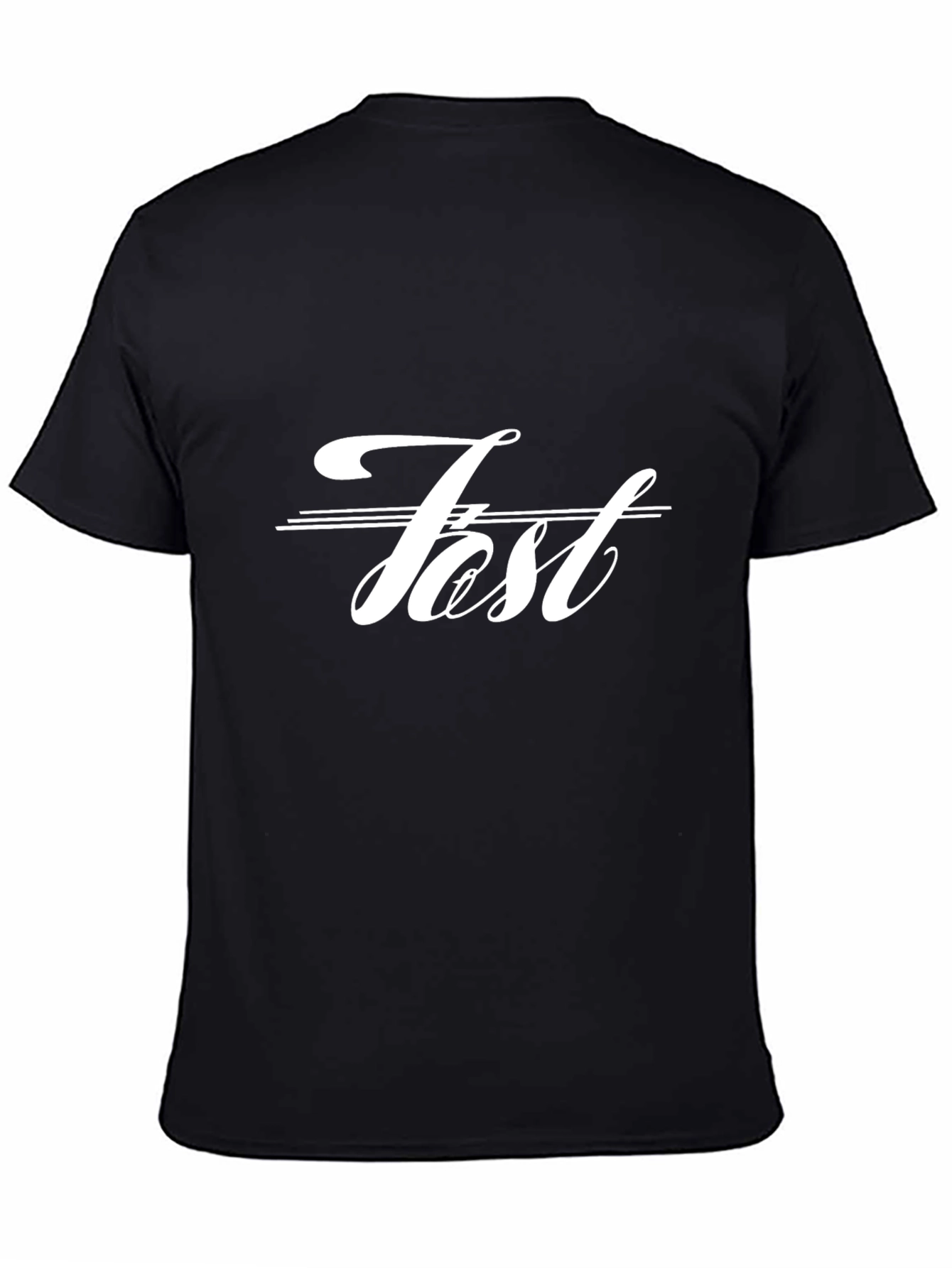 Tost Graphic Tee - Casual Black T-Shirt