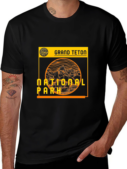 Grand Teton National Park Graphic T-Shirt