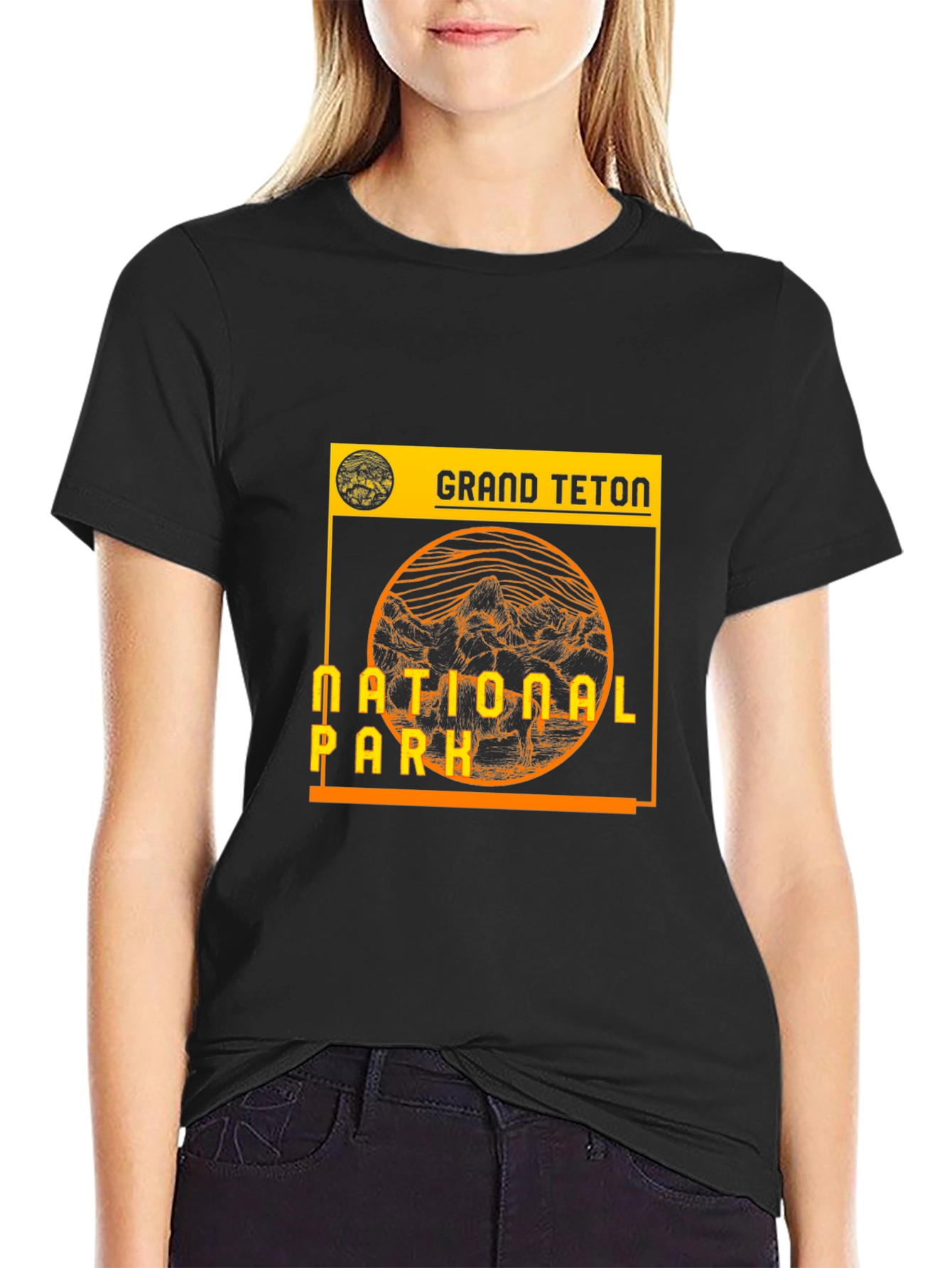 Grand Teton National Park Graphic T-Shirt