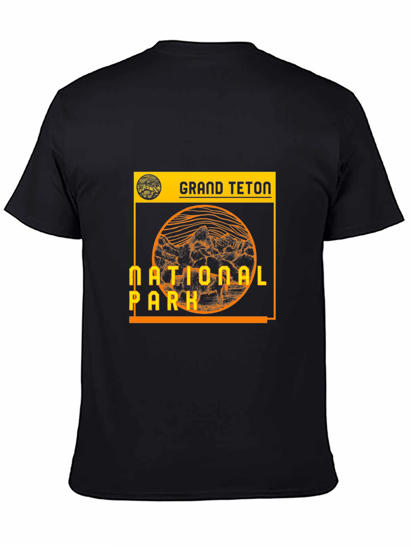 Grand Teton National Park Graphic T-Shirt