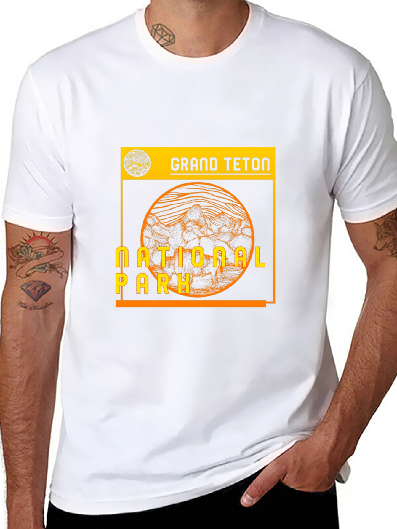Grand Teton National Park Graphic T-Shirt