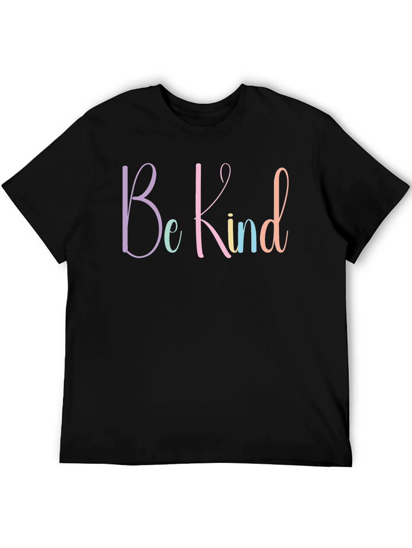 Be Kind Graphic Tee - Unisex Soft Cotton T-Shirt