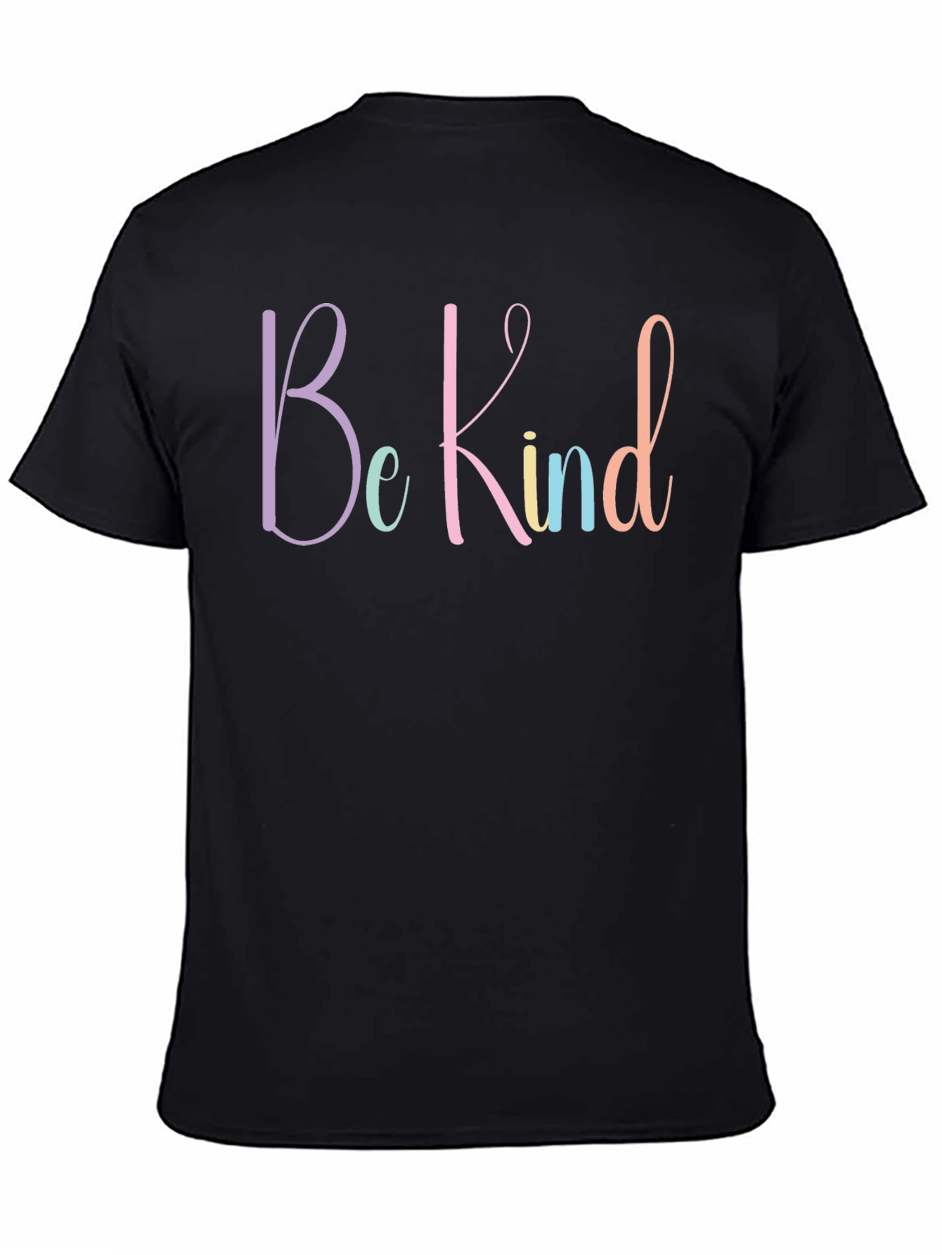 Be Kind Graphic Tee - Unisex Soft Cotton T-Shirt