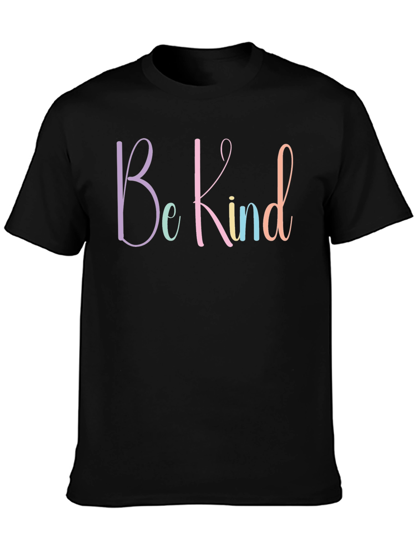 Be Kind Graphic Tee - Unisex Soft Cotton T-Shirt