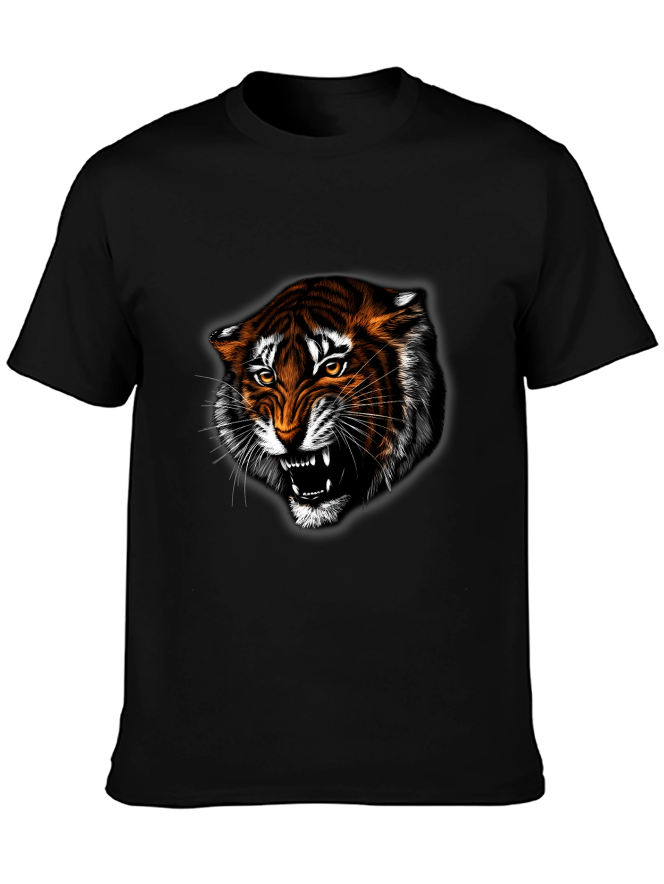 Black Tiger Graphic Tee