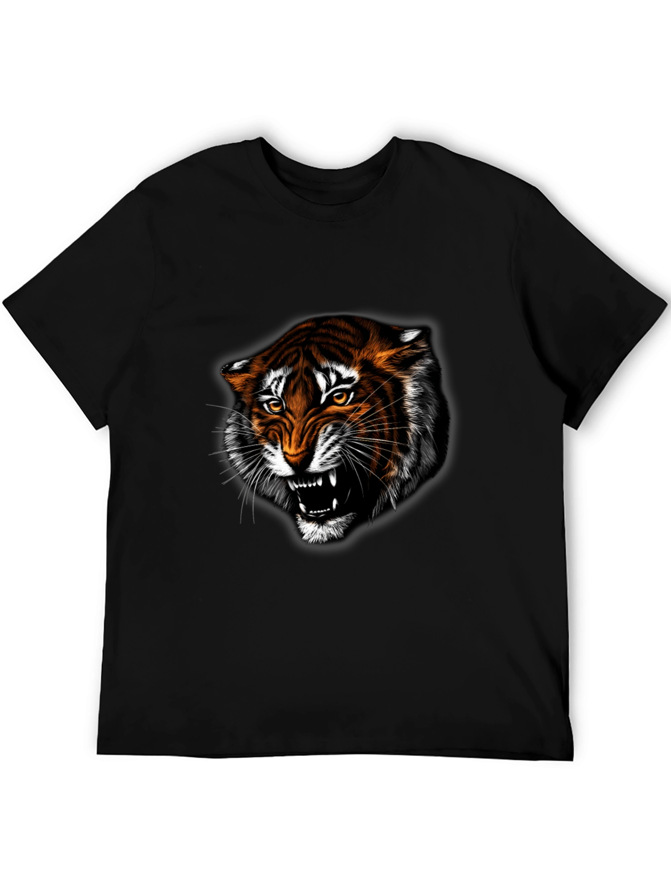 Black Tiger Graphic Tee