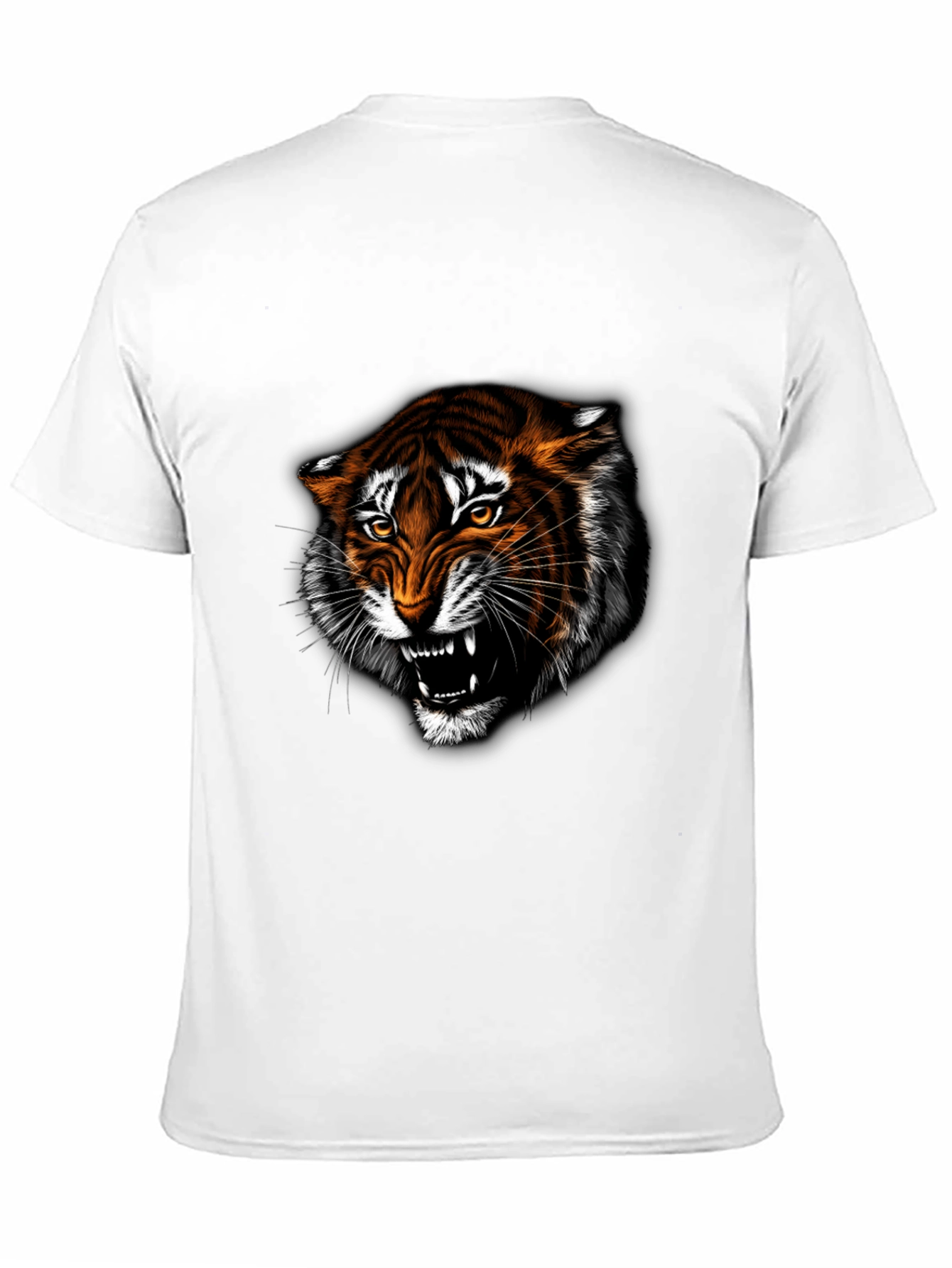 Black Tiger Graphic Tee