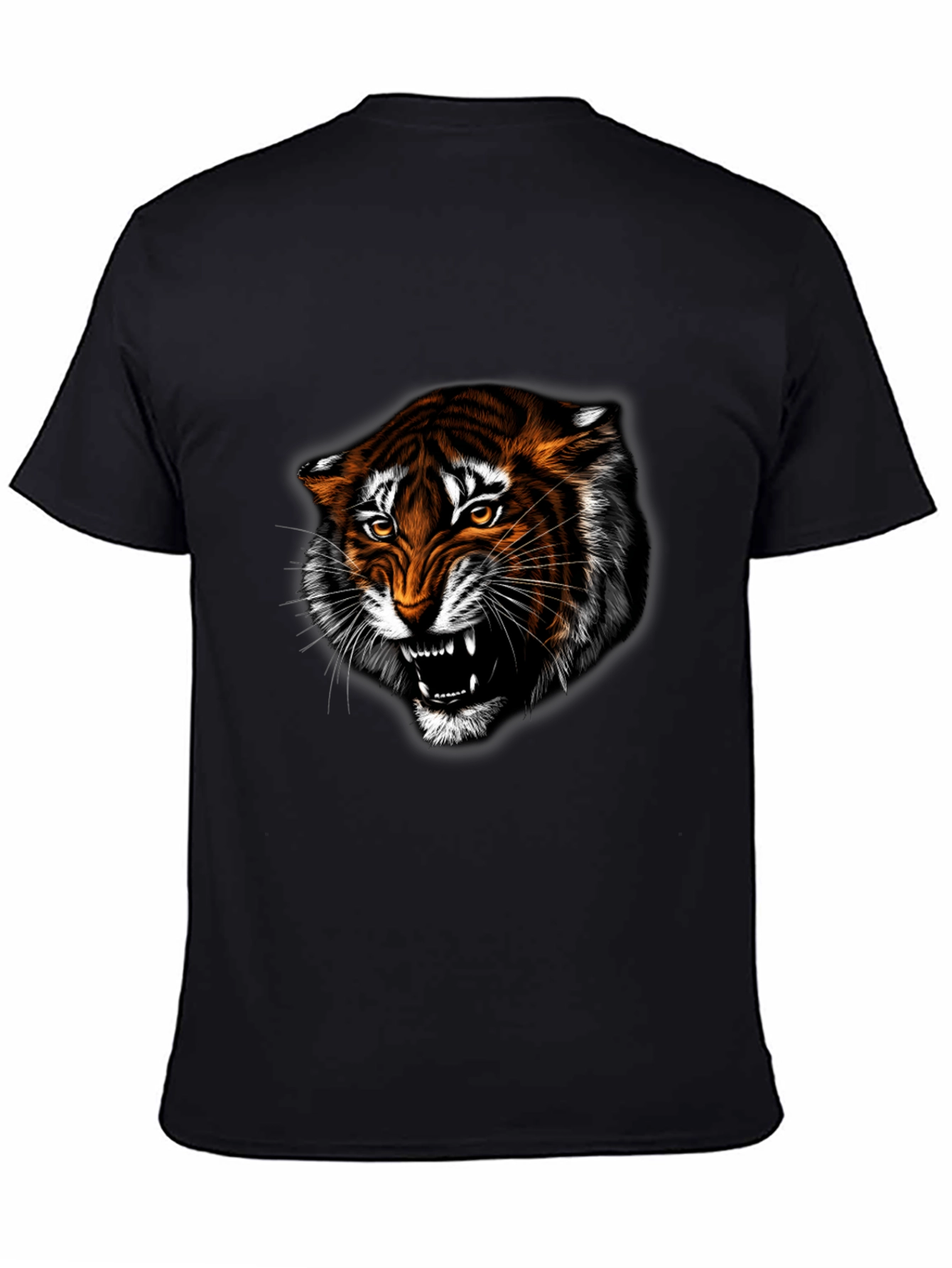 Black Tiger Graphic Tee