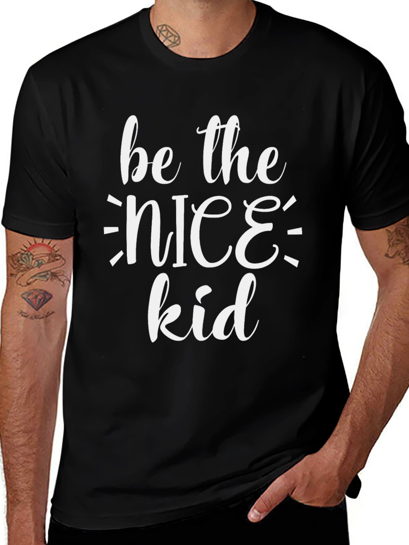Be The Nice Kid Graphic T-Shirt