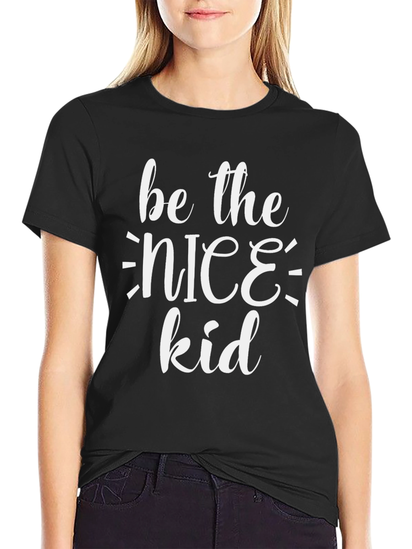 Be The Nice Kid Graphic T-Shirt