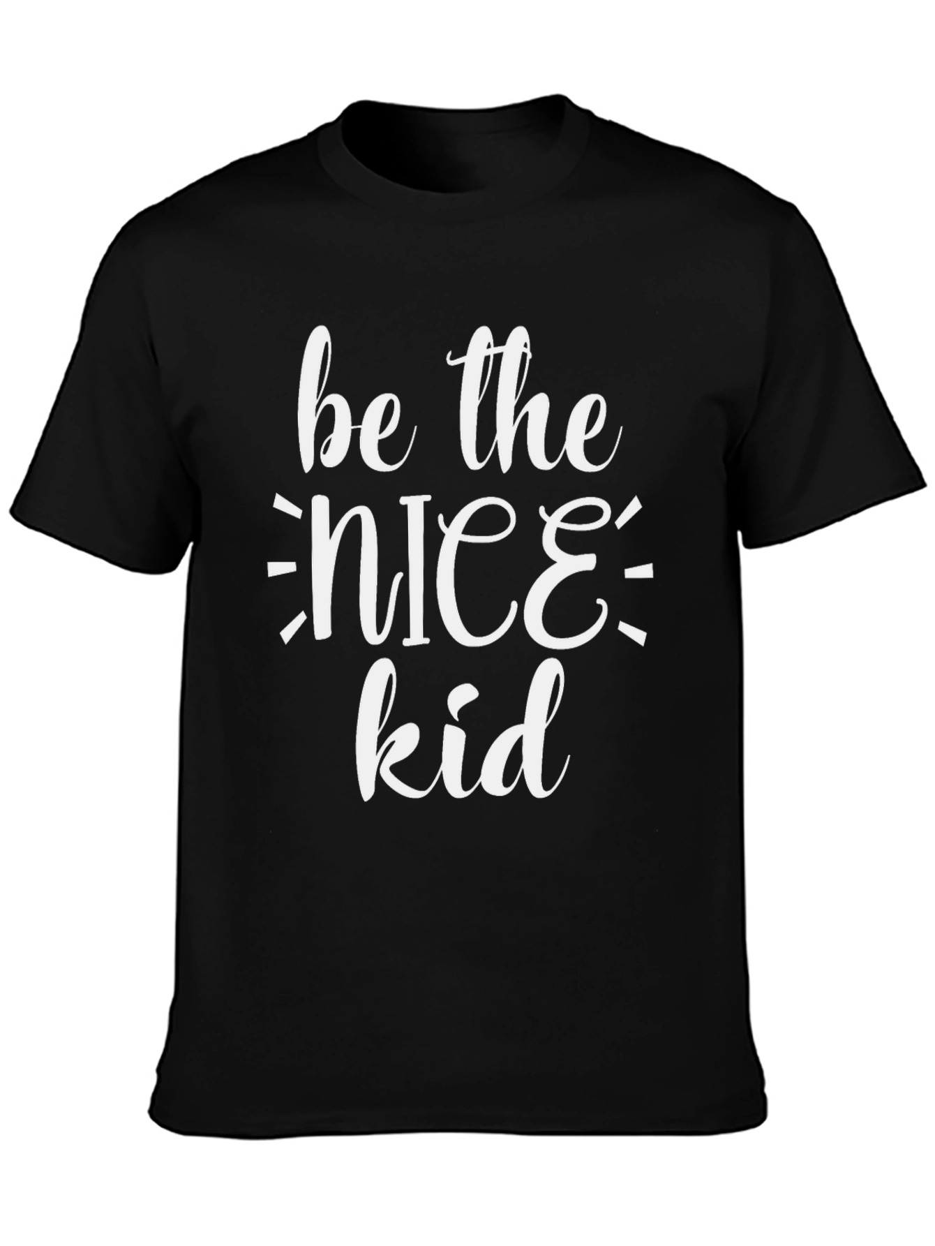 Be The Nice Kid Graphic T-Shirt