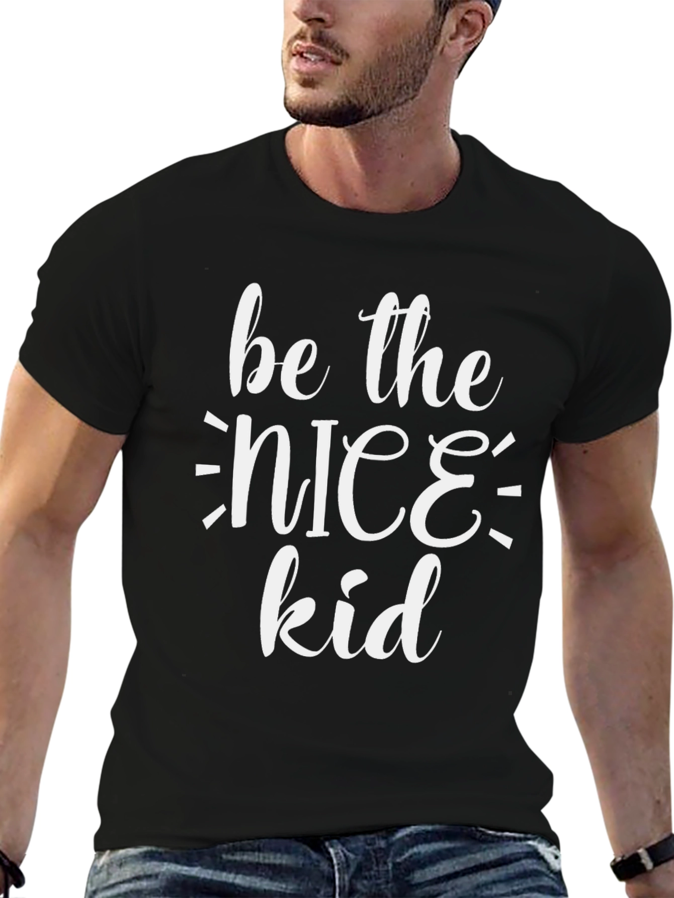 Be The Nice Kid Graphic T-Shirt