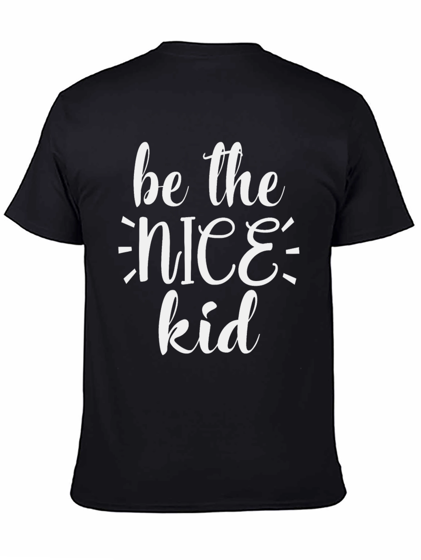 Be The Nice Kid Graphic T-Shirt