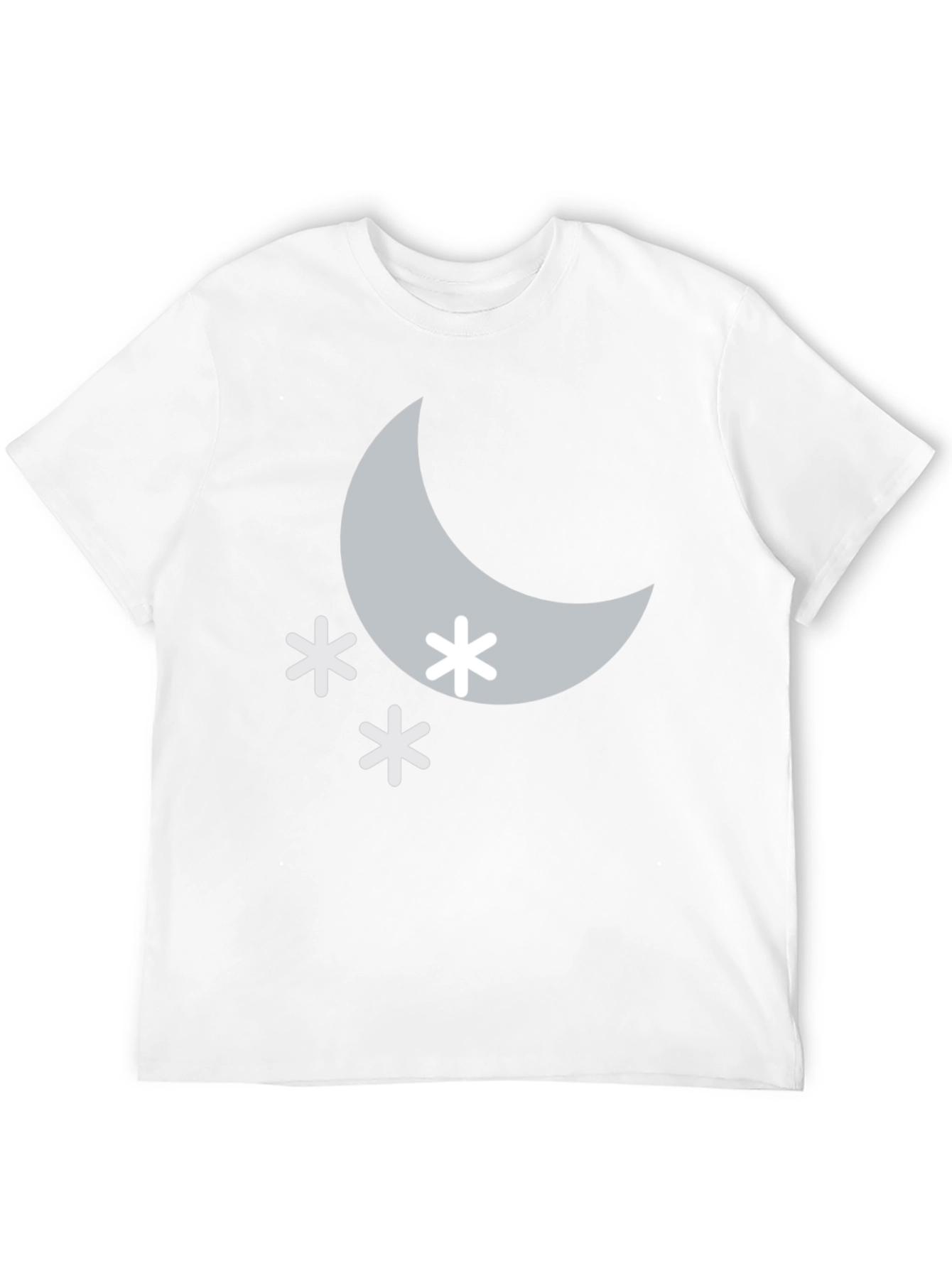 Moon & Stars Black T-Shirt