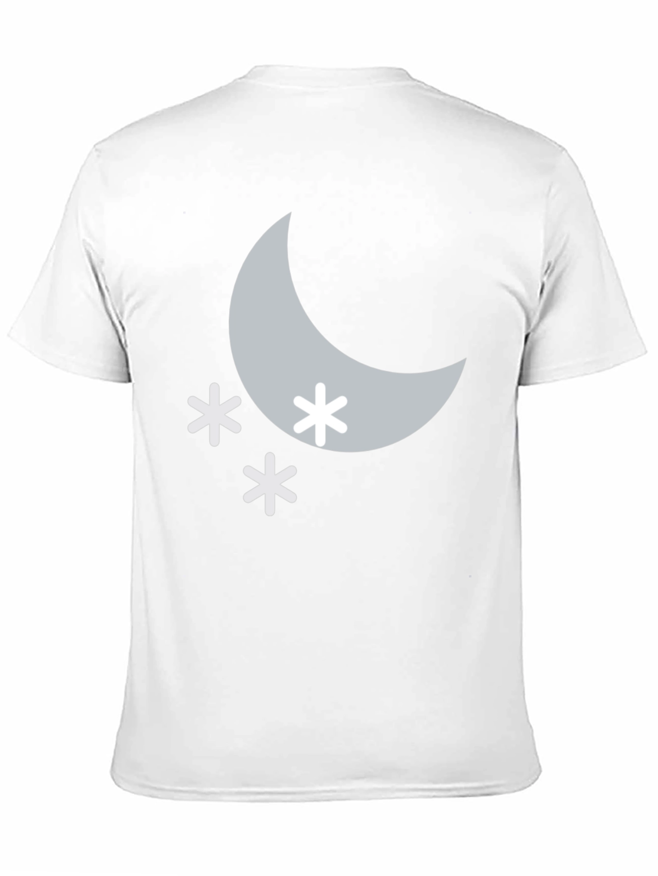 Moon & Stars Black T-Shirt