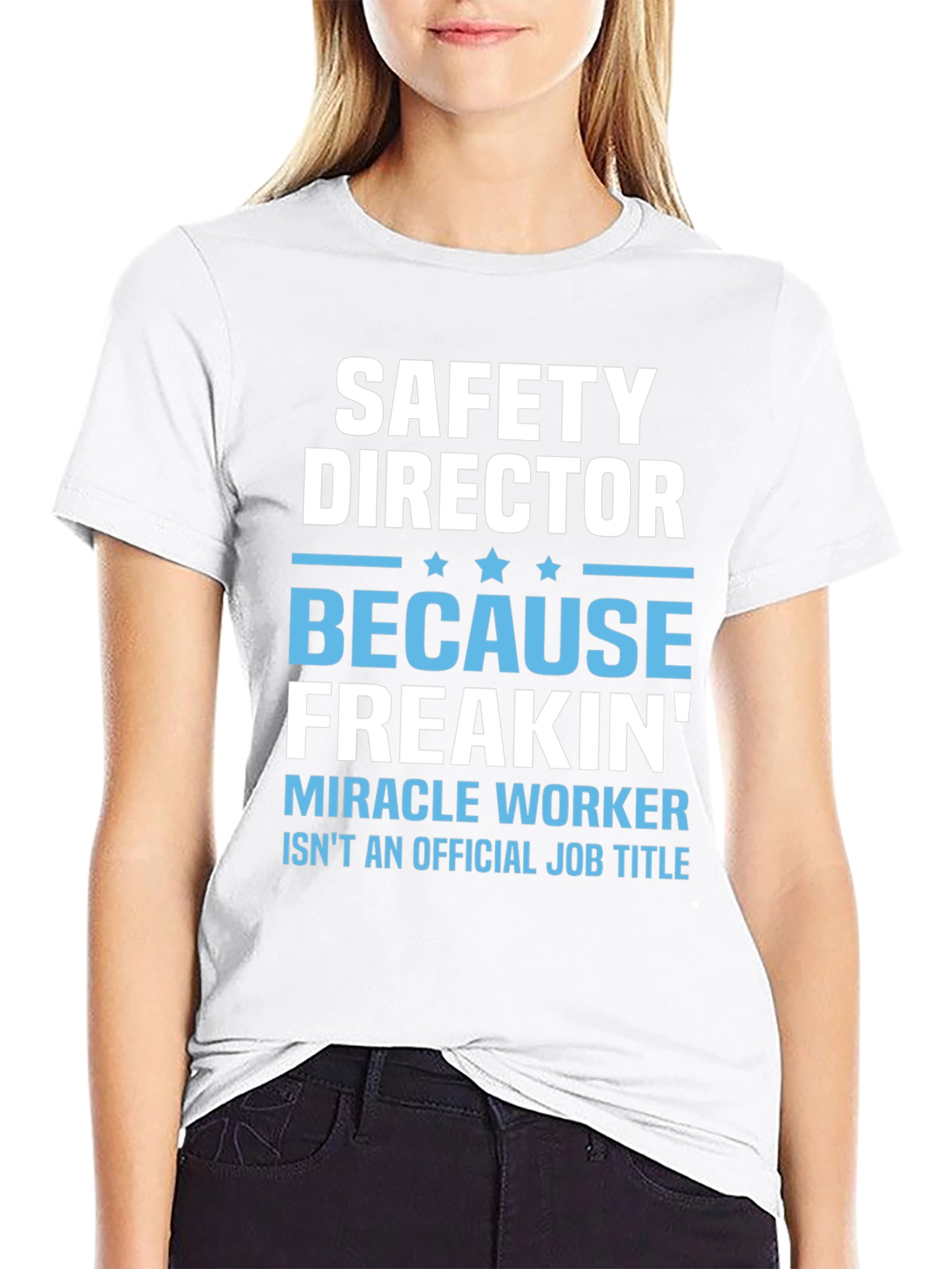 Safety Director Funny Graphic Tee