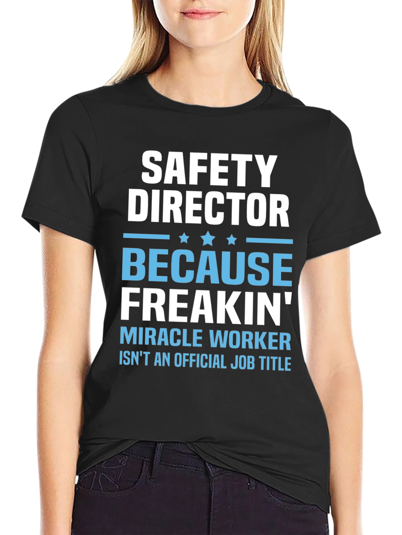 Safety Director Funny Graphic Tee