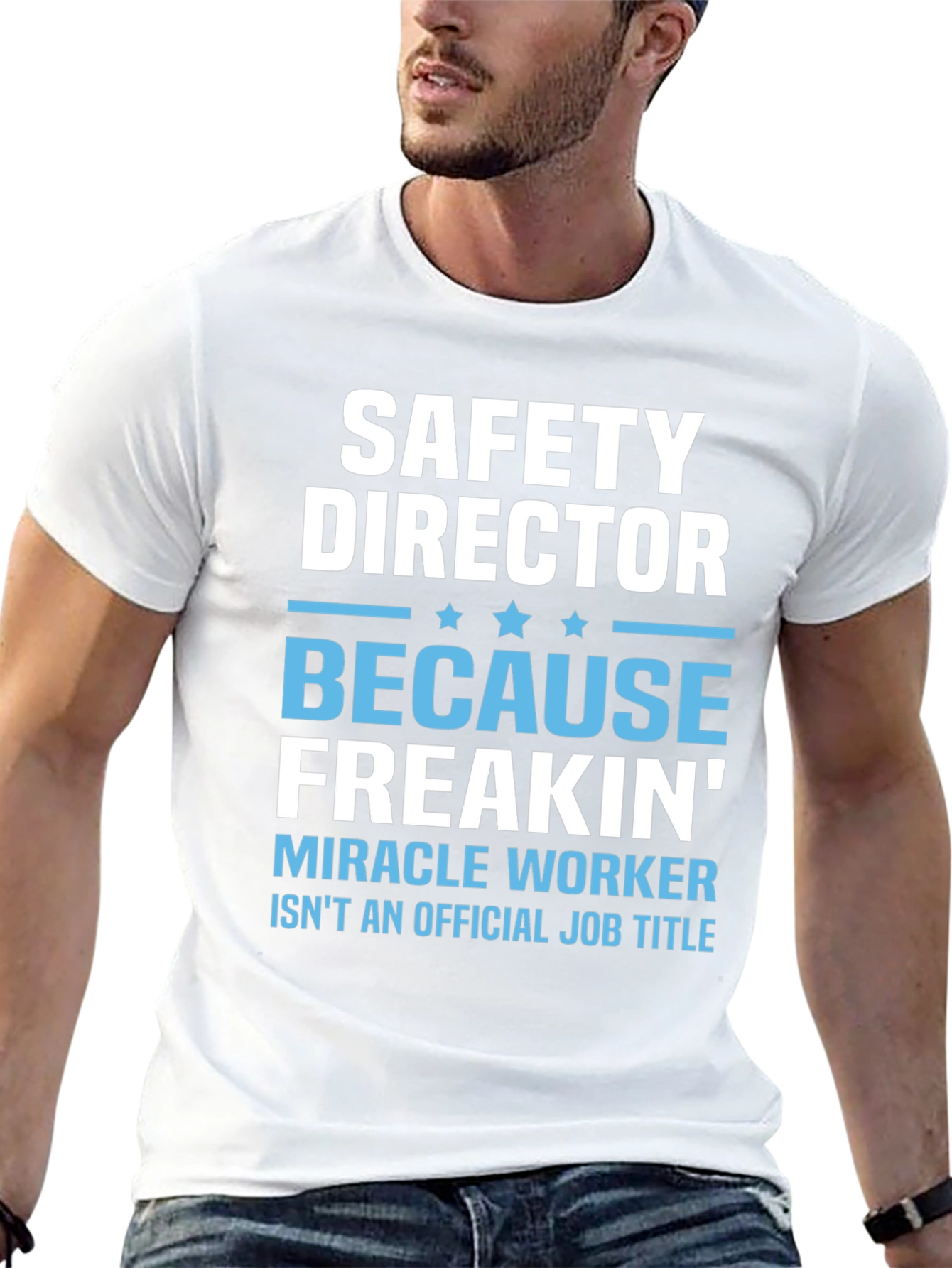 Safety Director Funny Graphic Tee