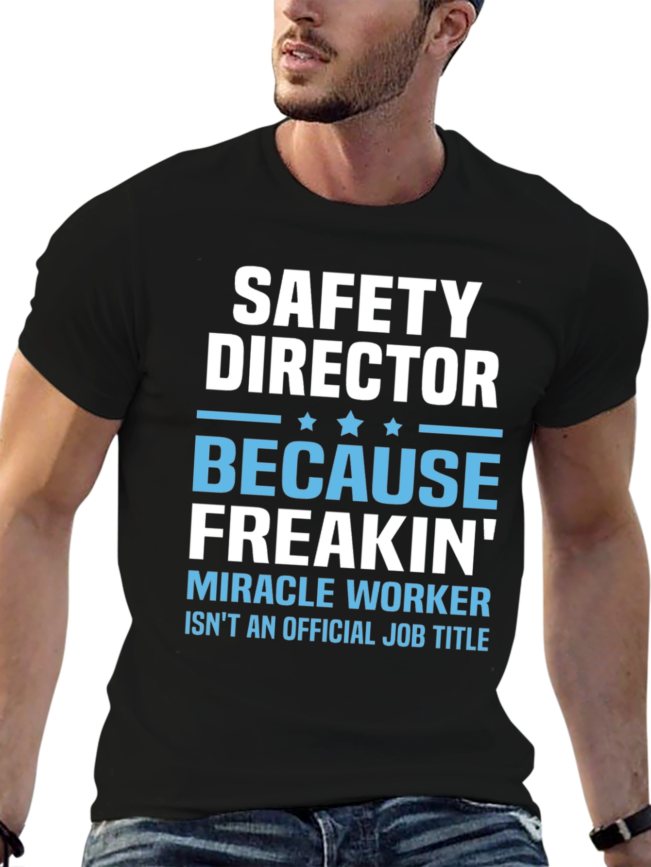 Safety Director Funny Graphic Tee
