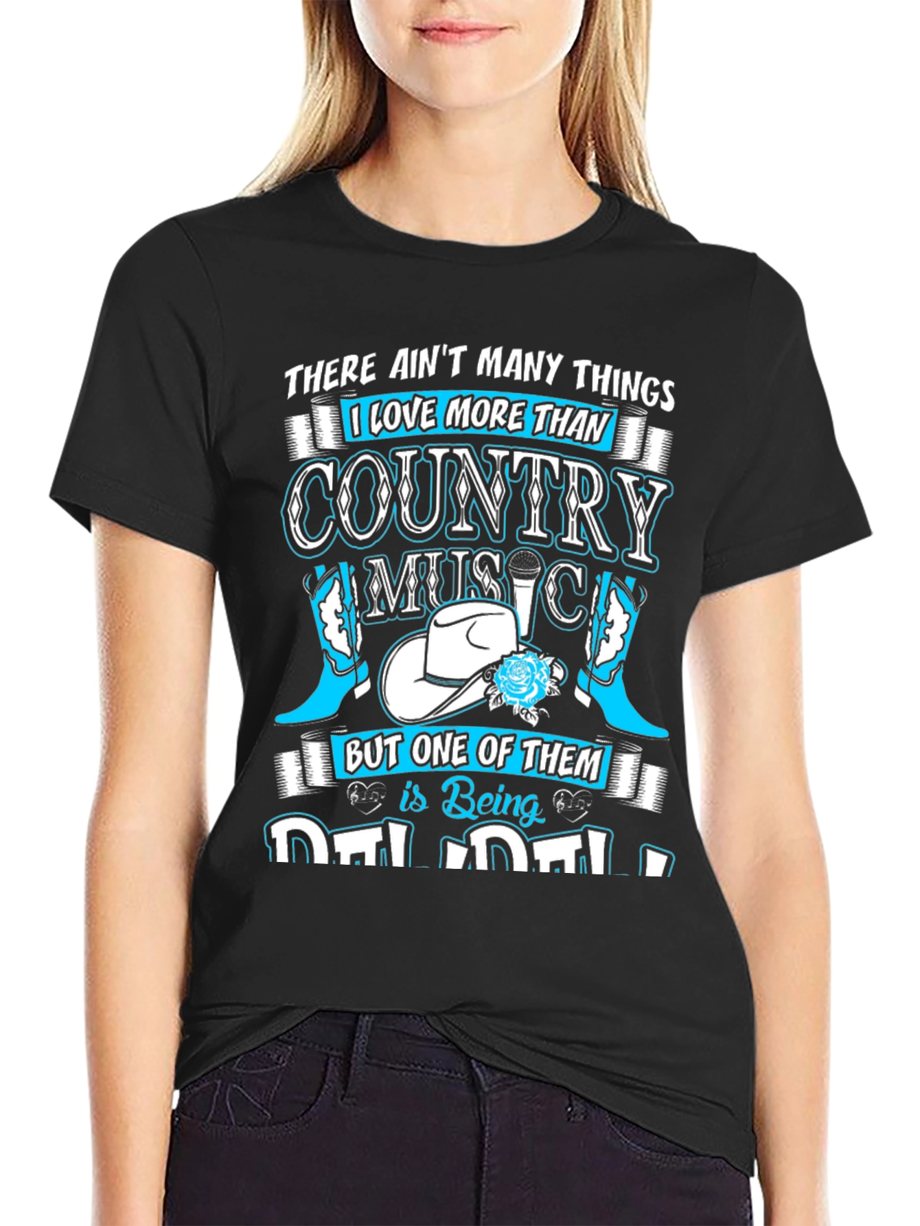 Country Music Lover T-Shirt